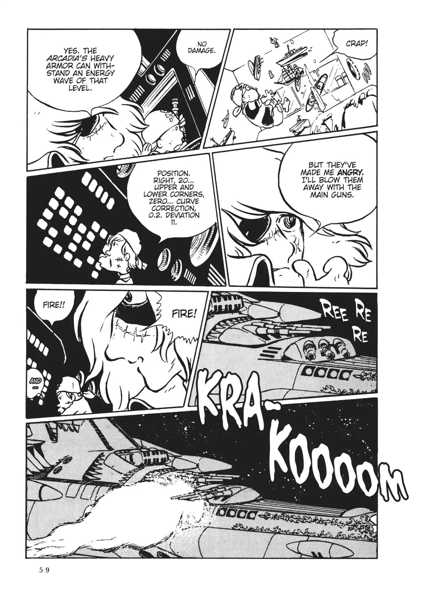 Uchuu Kaizoku Captain Harlock - Vol.1 Chapter 3