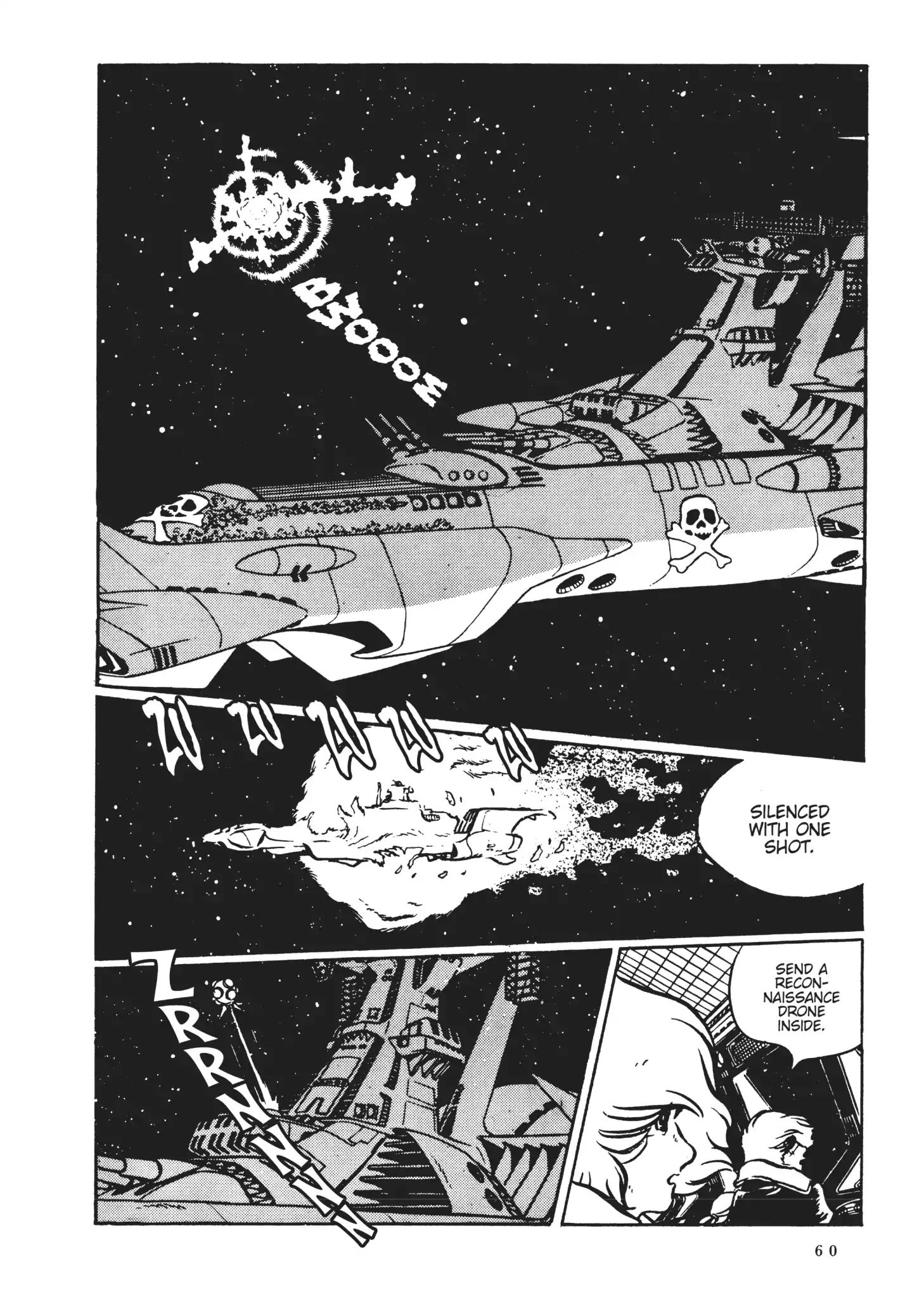 Uchuu Kaizoku Captain Harlock - Vol.1 Chapter 3