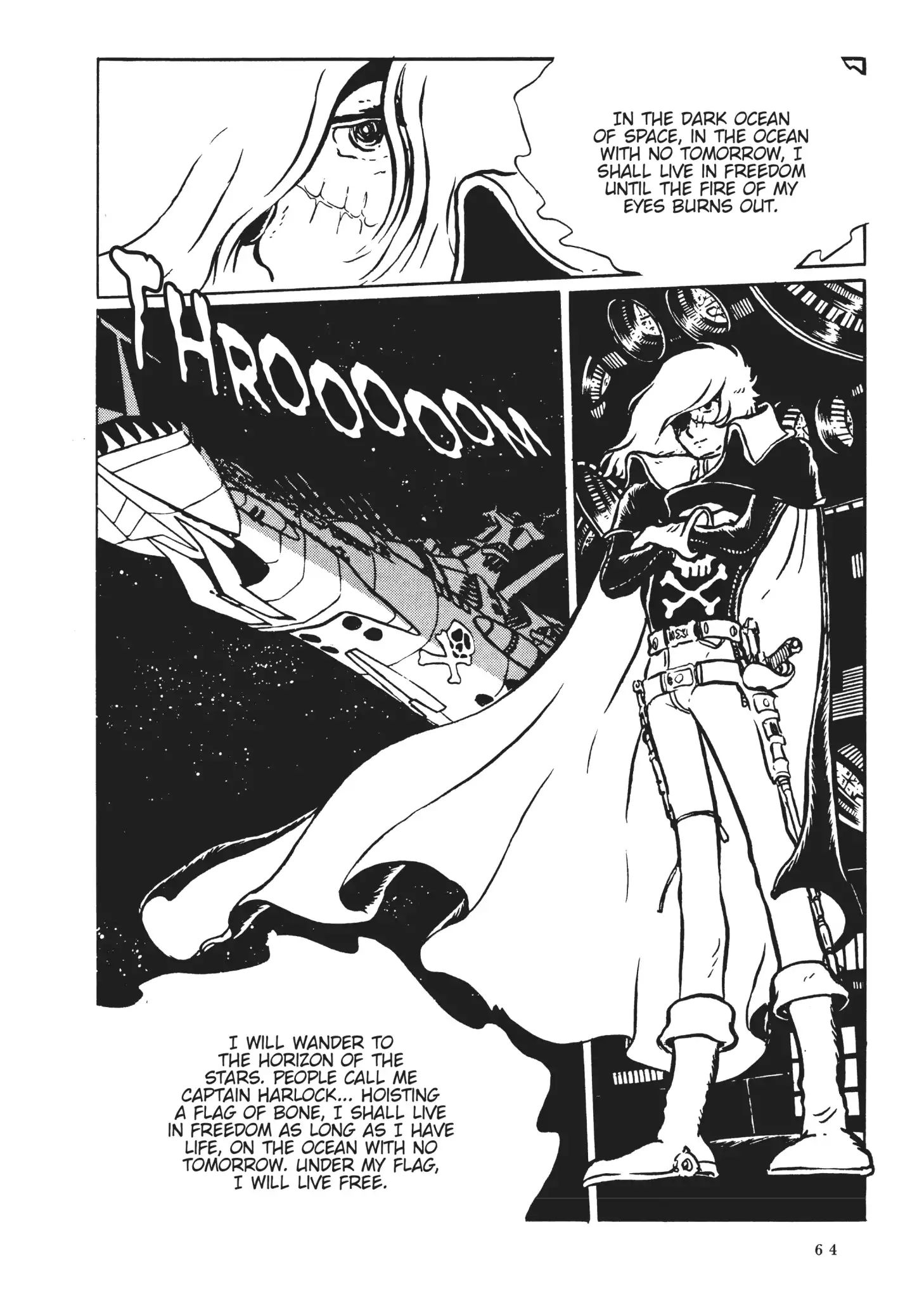 Uchuu Kaizoku Captain Harlock - Vol.1 Chapter 3