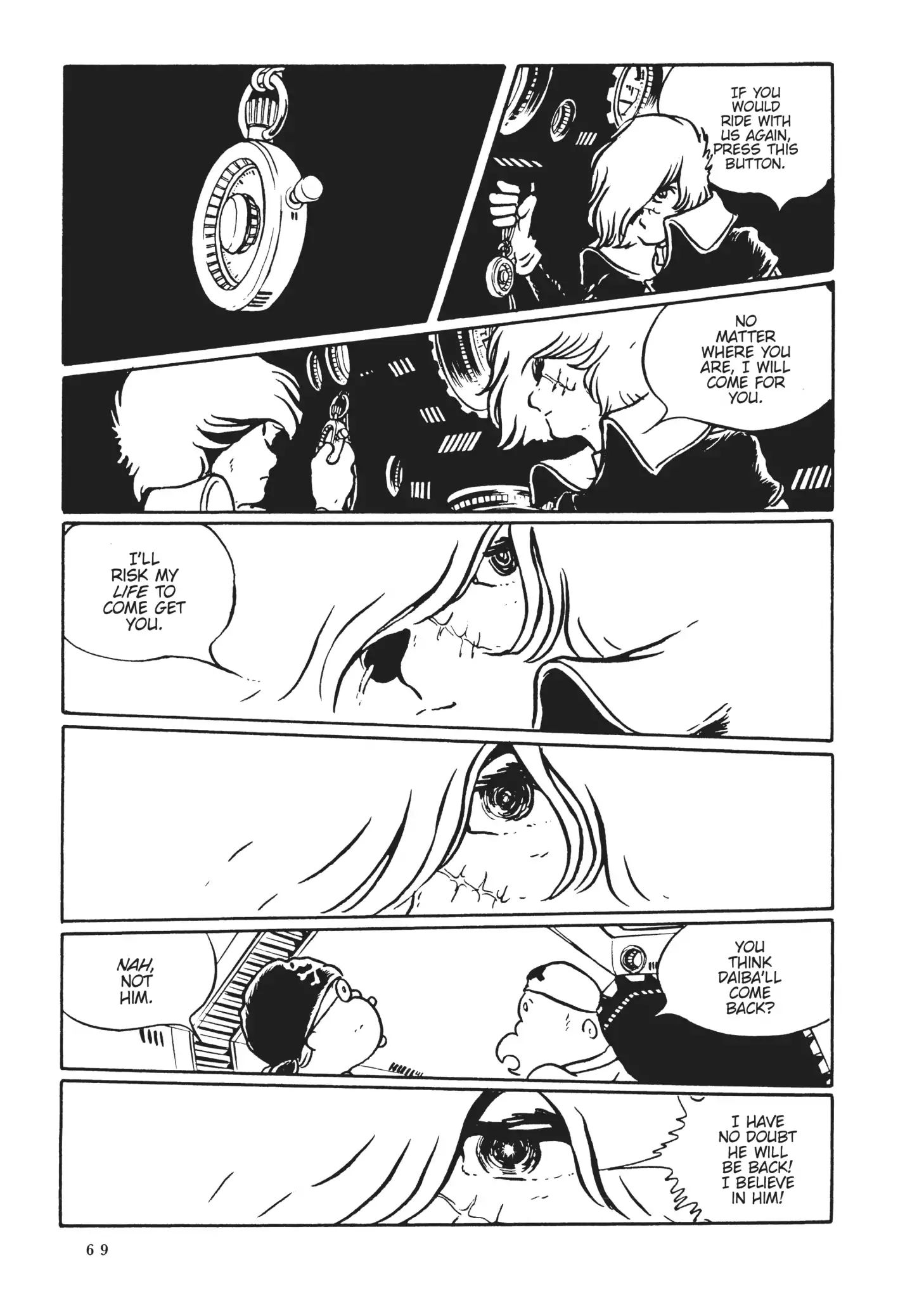 Uchuu Kaizoku Captain Harlock - Vol.1 Chapter 3