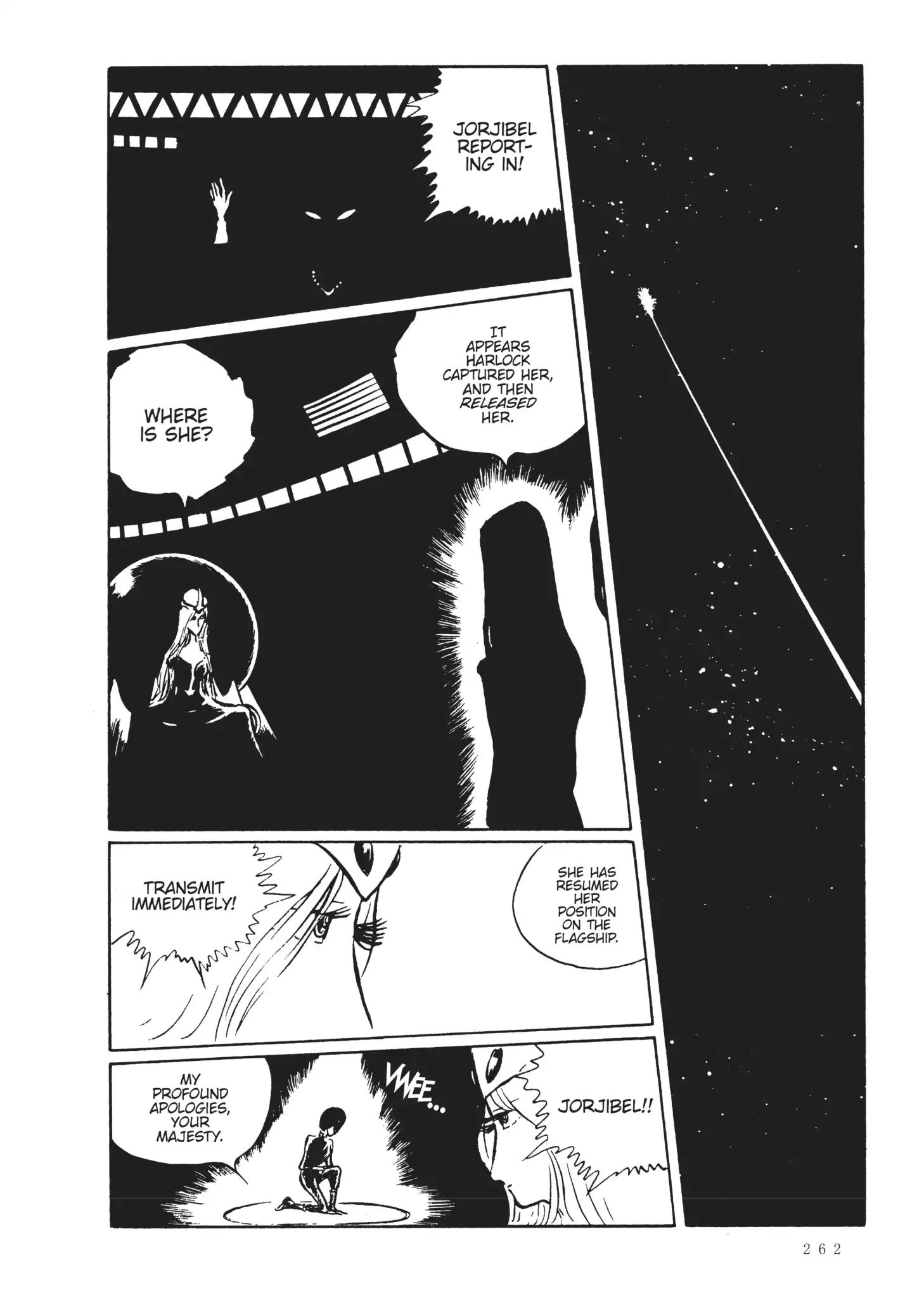 Uchuu Kaizoku Captain Harlock - Vol.2 Chapter 29