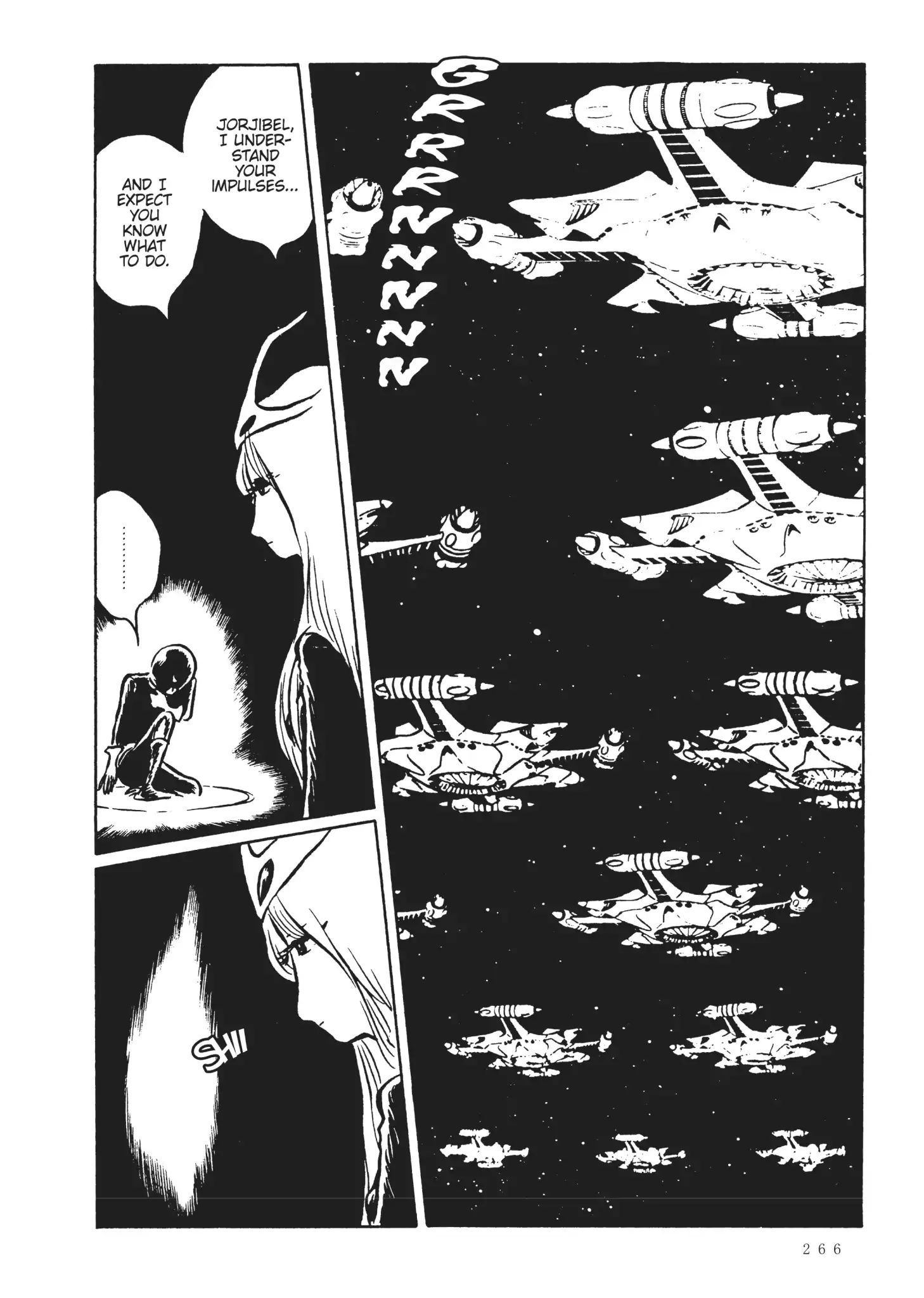 Uchuu Kaizoku Captain Harlock - Vol.2 Chapter 29