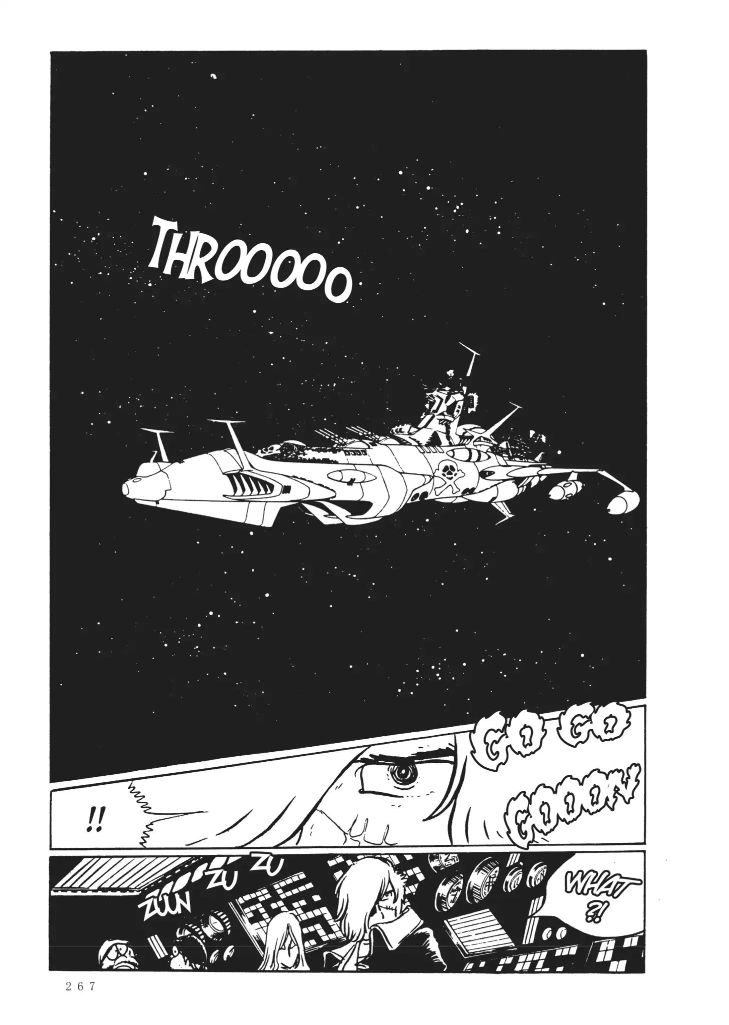 Uchuu Kaizoku Captain Harlock - Vol.2 Chapter 29