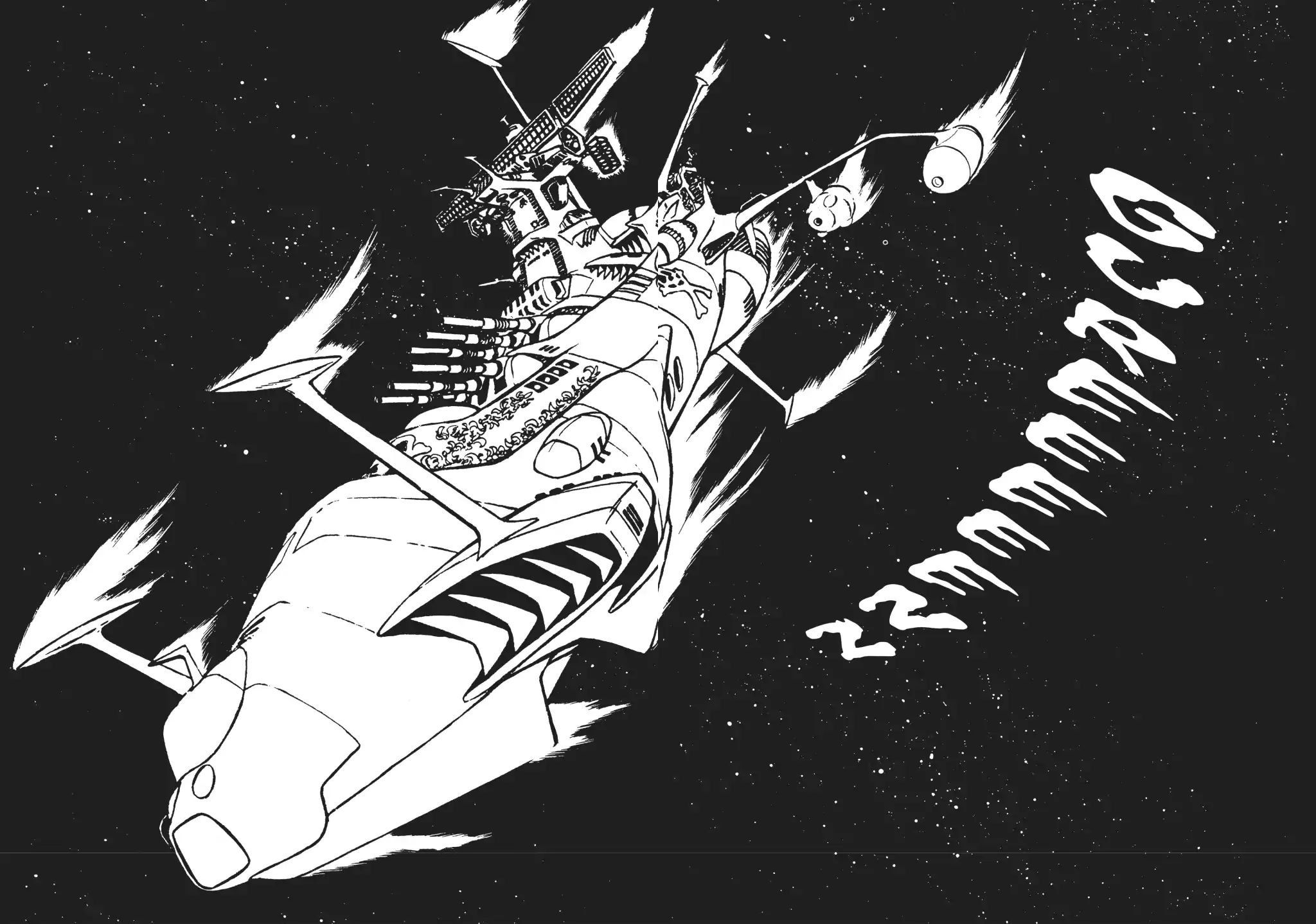 Uchuu Kaizoku Captain Harlock - Vol.2 Chapter 29