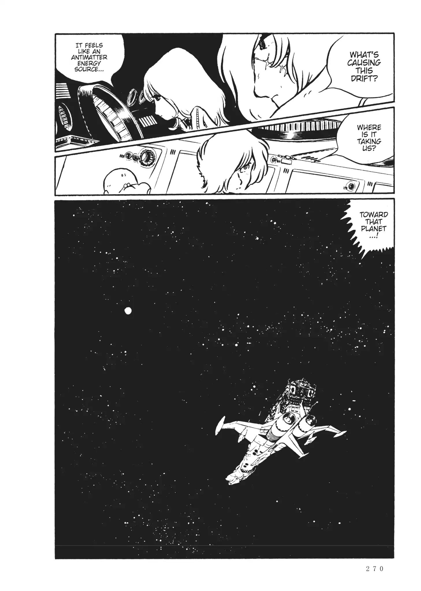 Uchuu Kaizoku Captain Harlock - Vol.2 Chapter 29