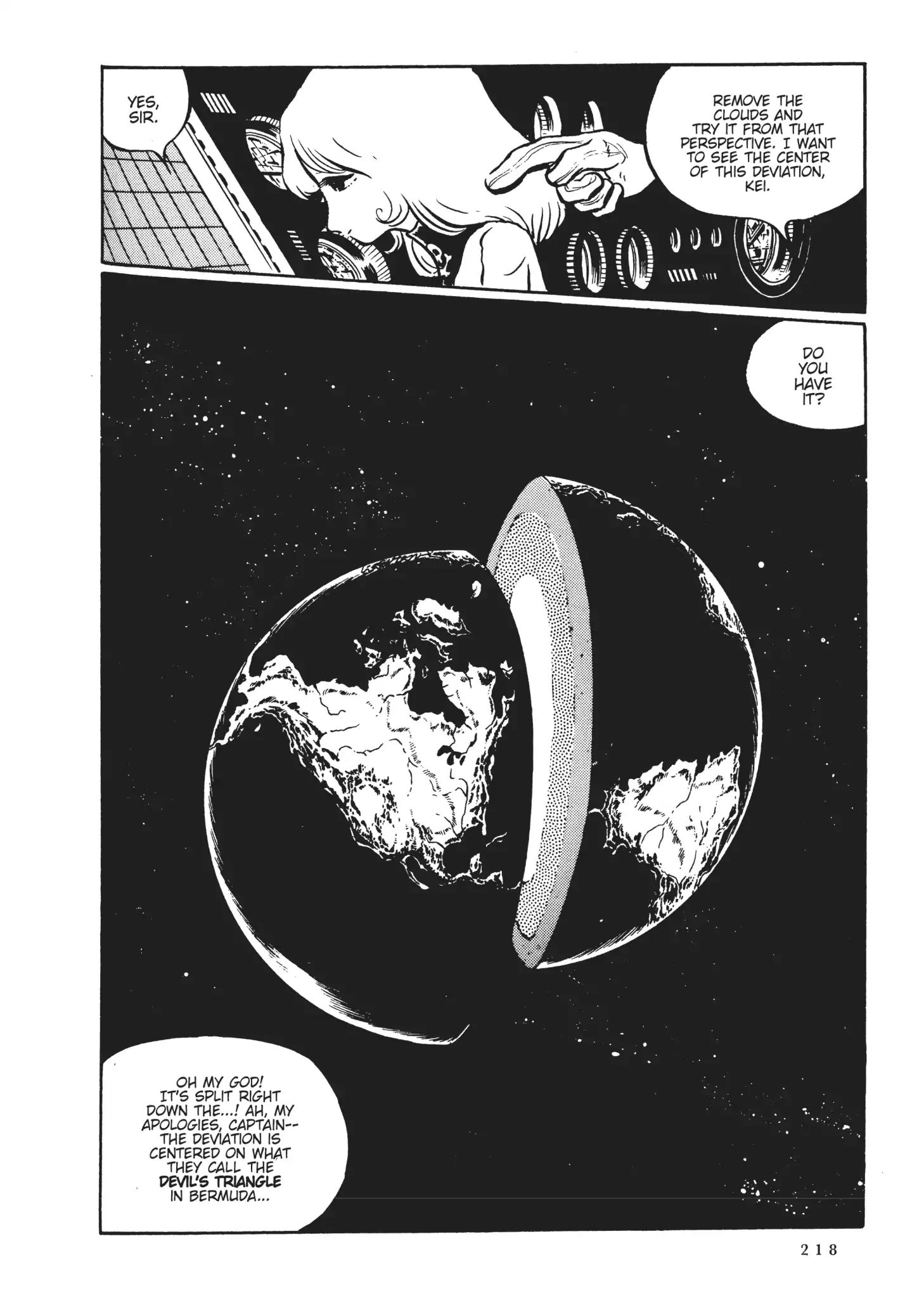 Uchuu Kaizoku Captain Harlock - Vol.1 Chapter 10