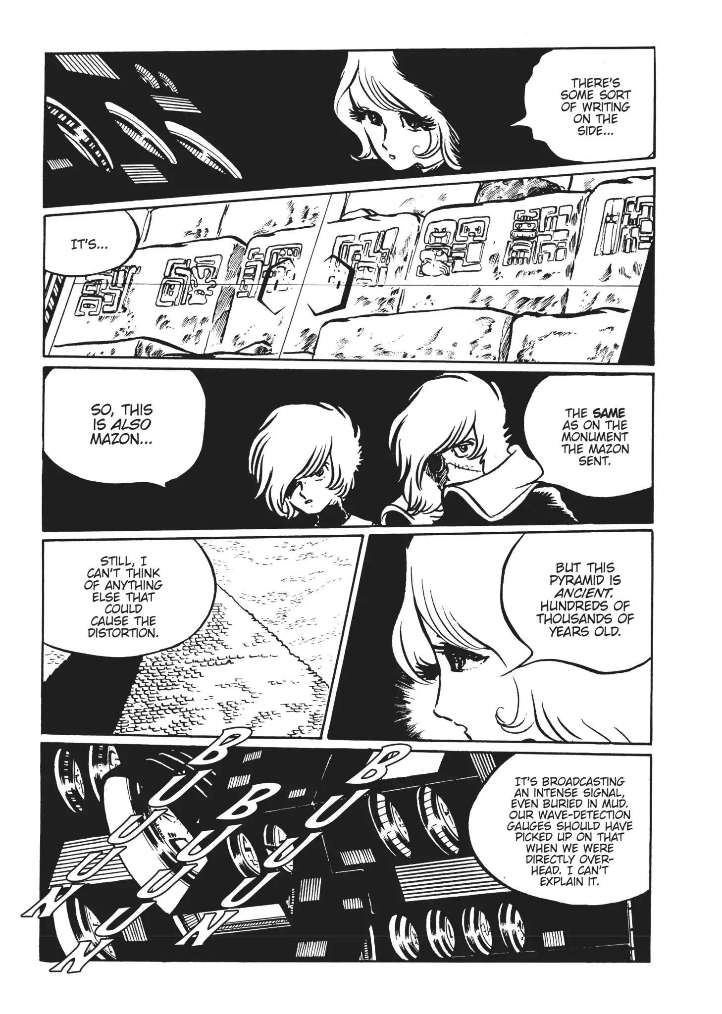 Uchuu Kaizoku Captain Harlock - Vol.1 Chapter 10