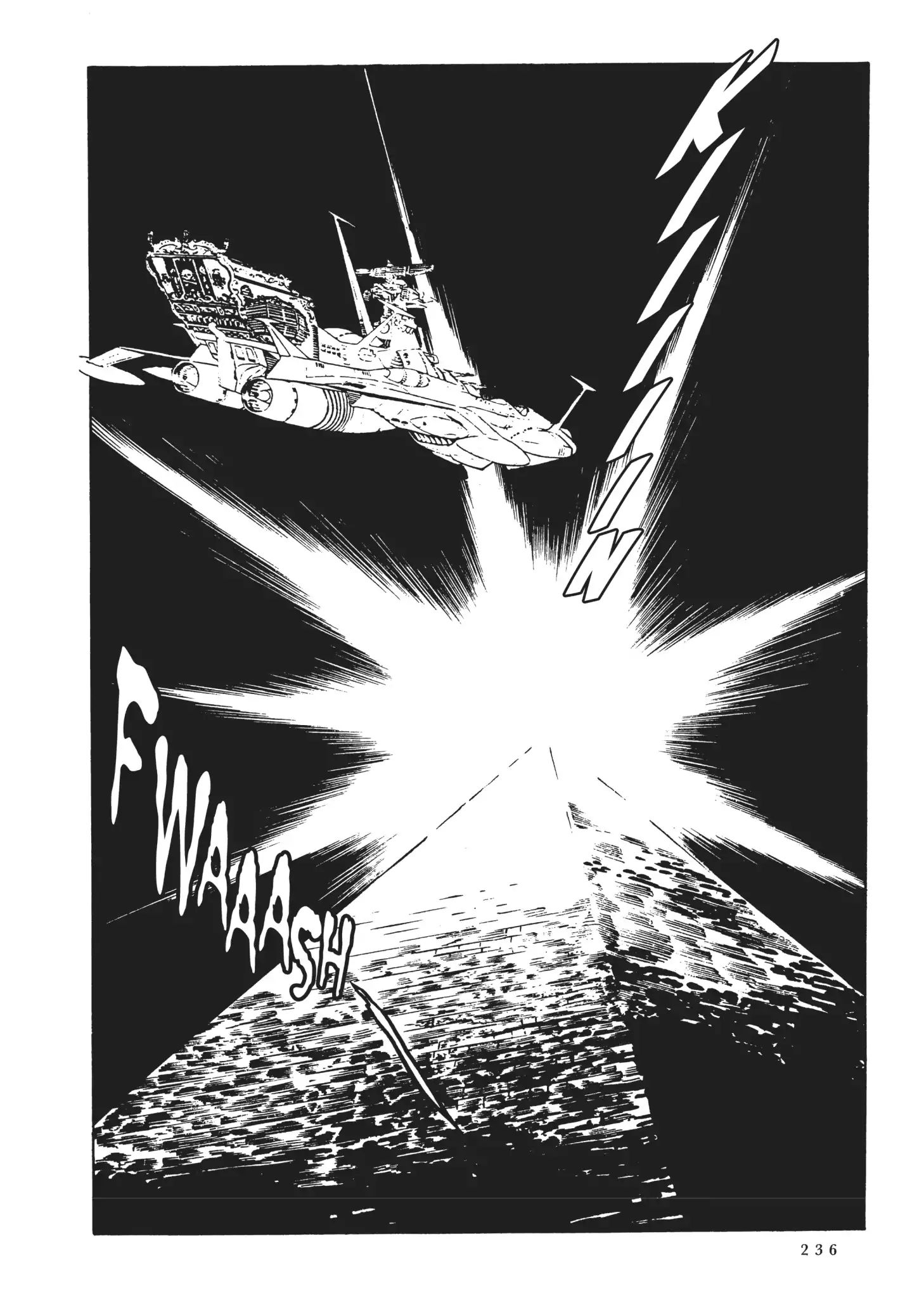 Uchuu Kaizoku Captain Harlock - Vol.1 Chapter 10