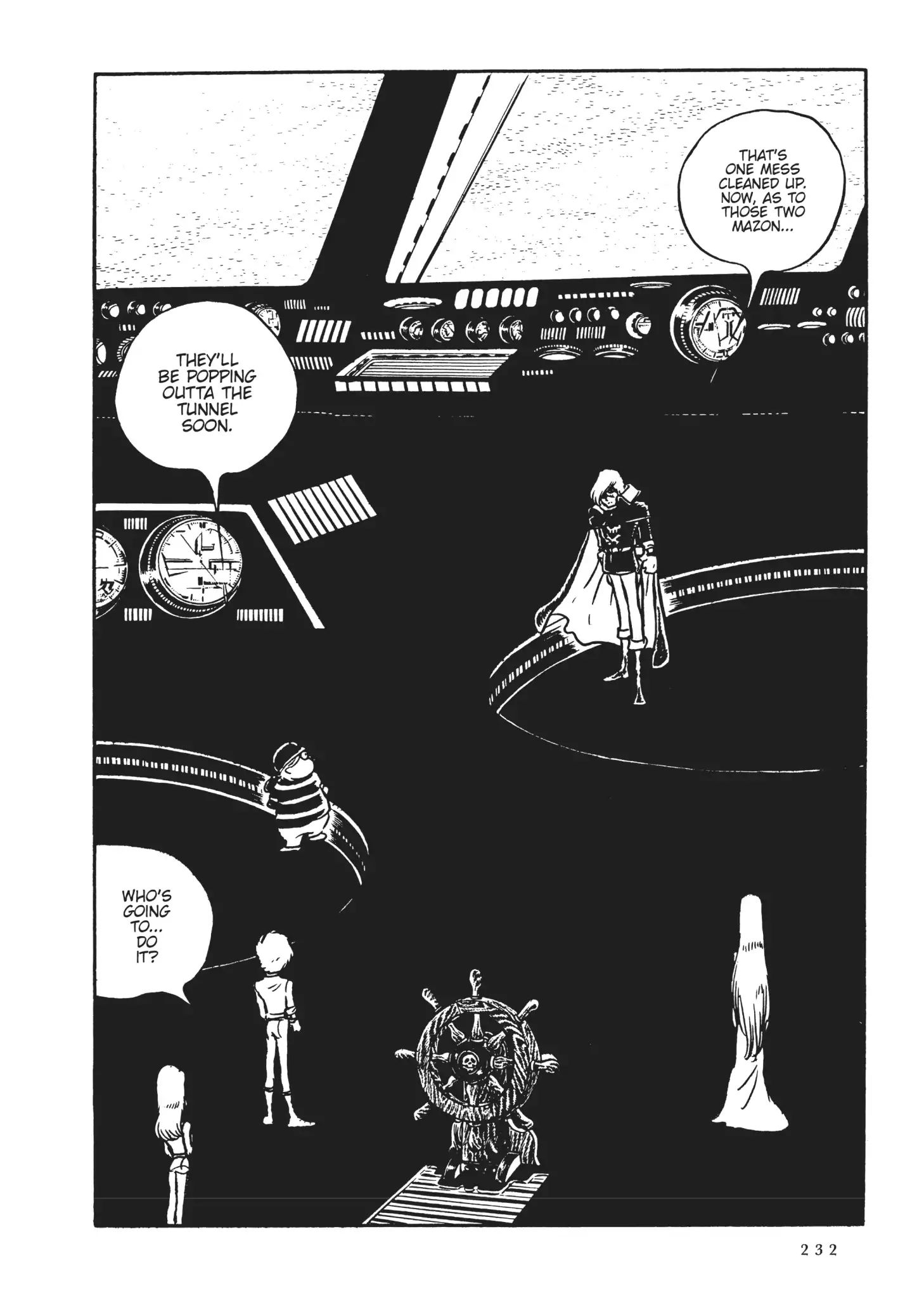 Uchuu Kaizoku Captain Harlock - Vol.3 Chapter 48