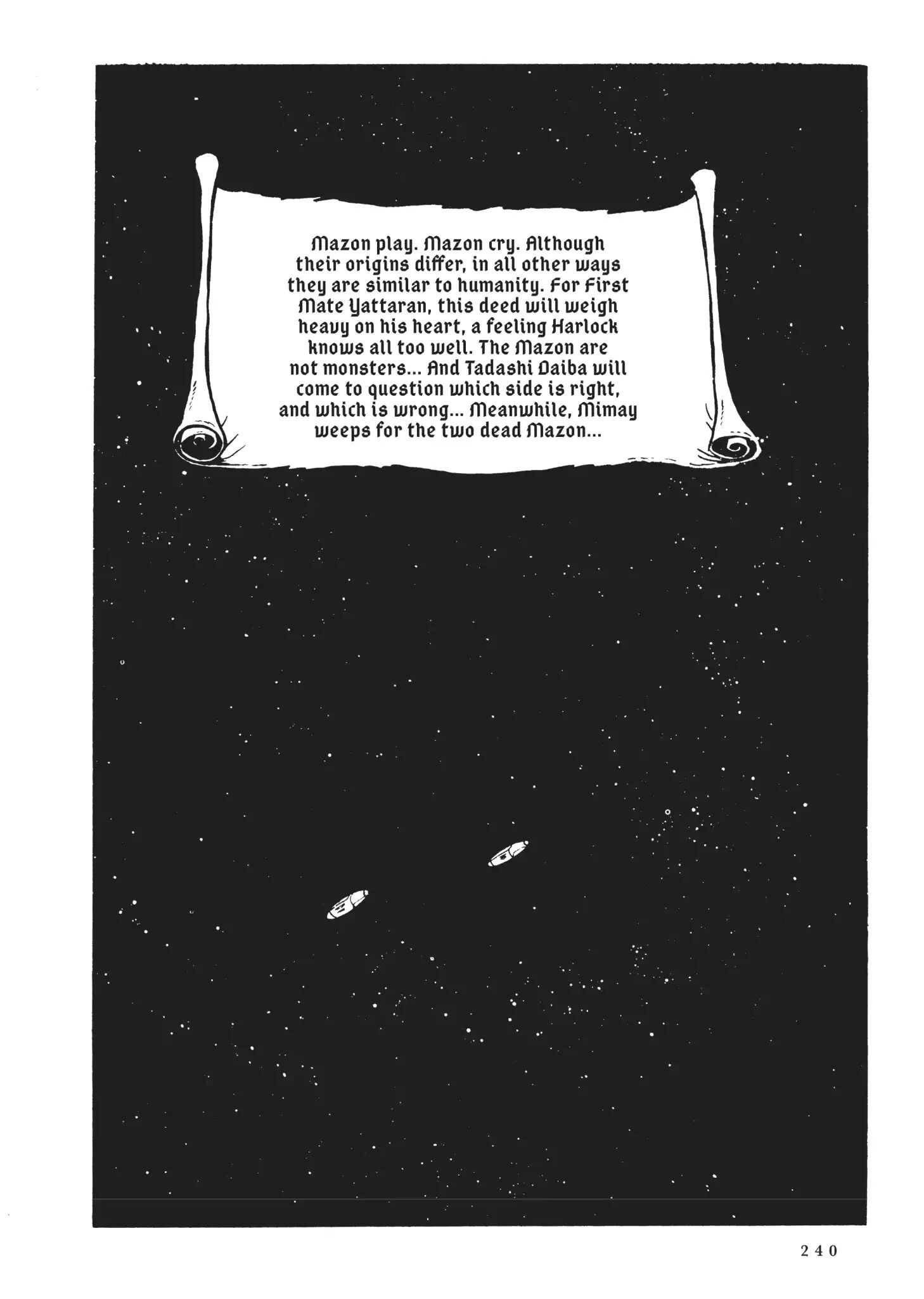 Uchuu Kaizoku Captain Harlock - Vol.3 Chapter 48