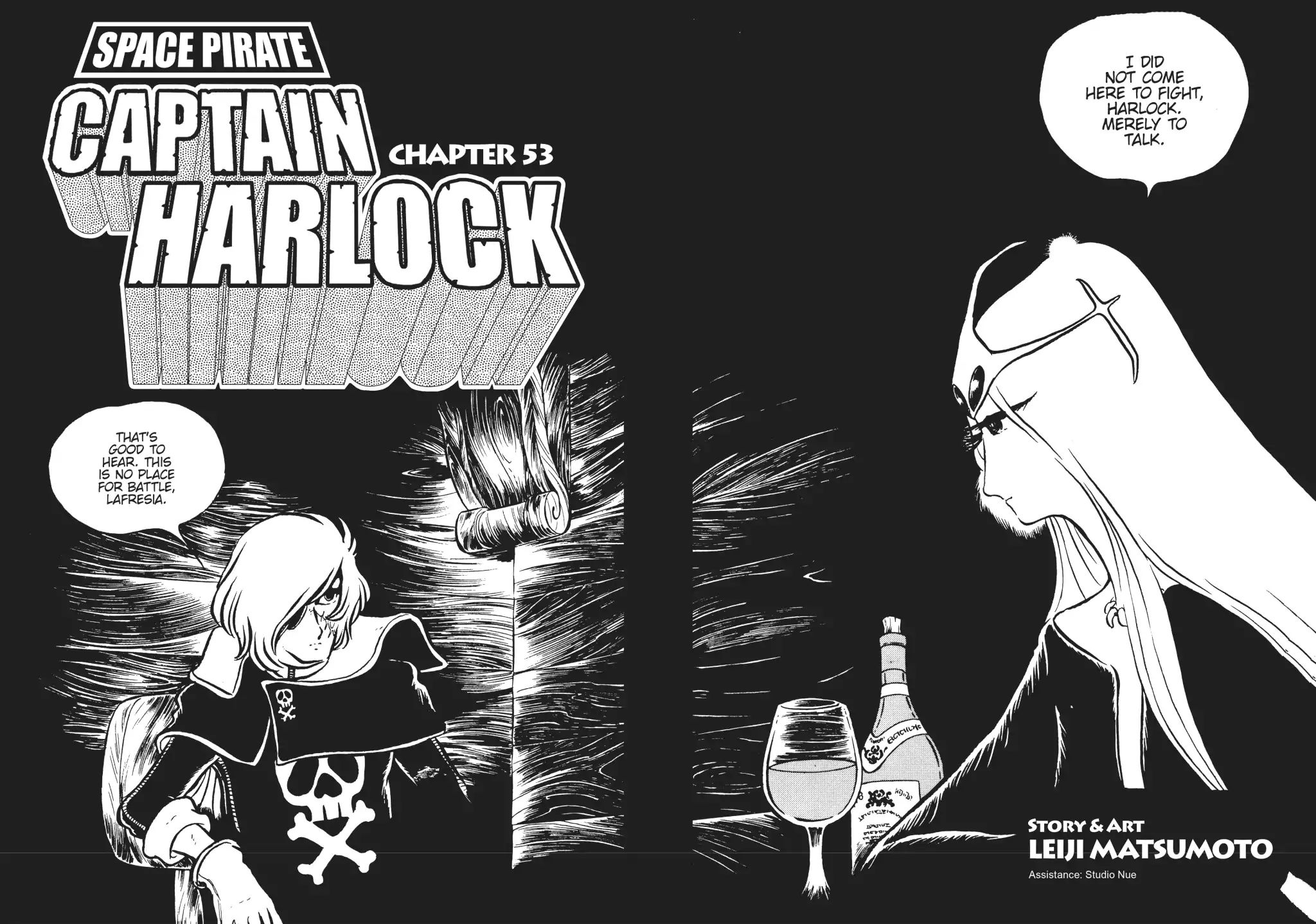 Uchuu Kaizoku Captain Harlock - Vol.3 Chapter 53