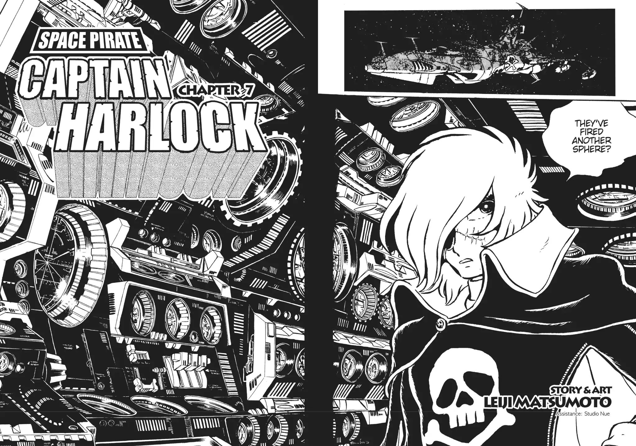 Uchuu Kaizoku Captain Harlock - Vol.1 Chapter 7