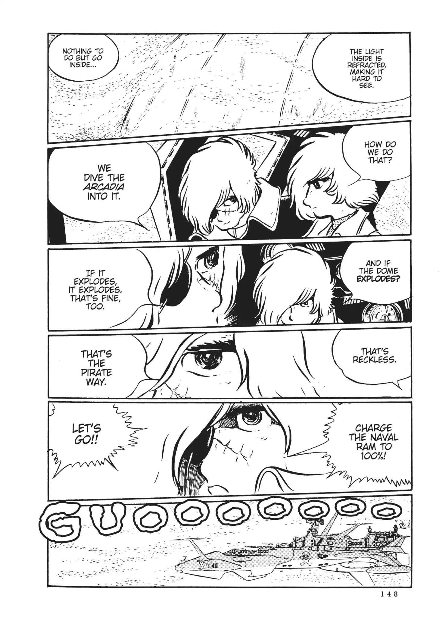 Uchuu Kaizoku Captain Harlock - Vol.1 Chapter 7