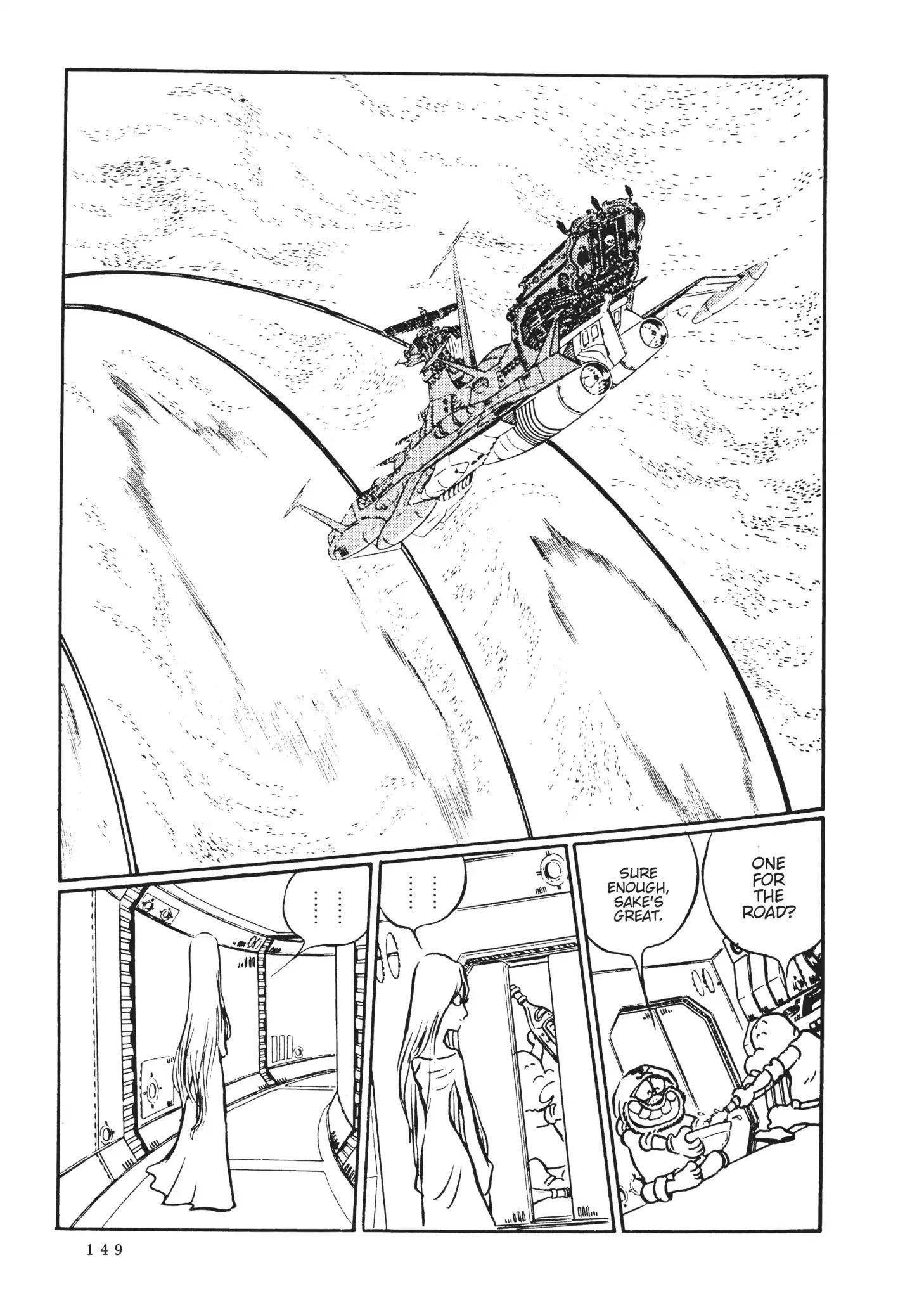 Uchuu Kaizoku Captain Harlock - Vol.1 Chapter 7