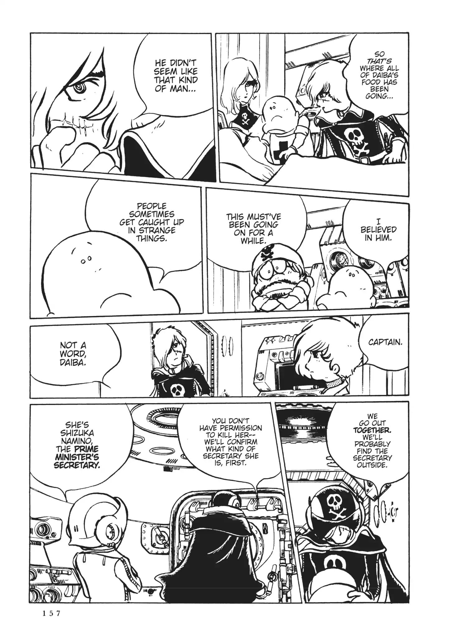 Uchuu Kaizoku Captain Harlock - Vol.1 Chapter 7