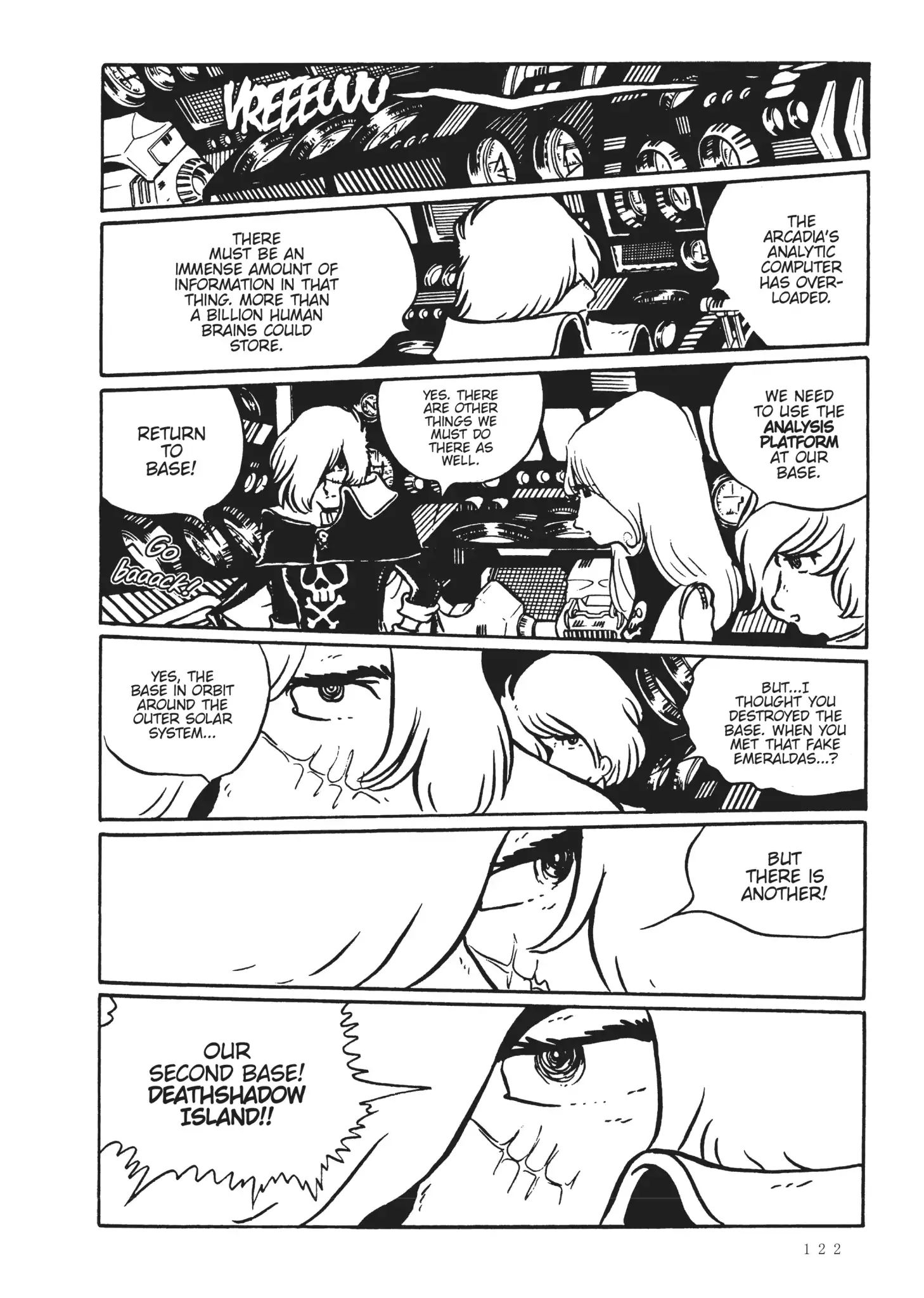 Uchuu Kaizoku Captain Harlock - Vol.2 Chapter 22