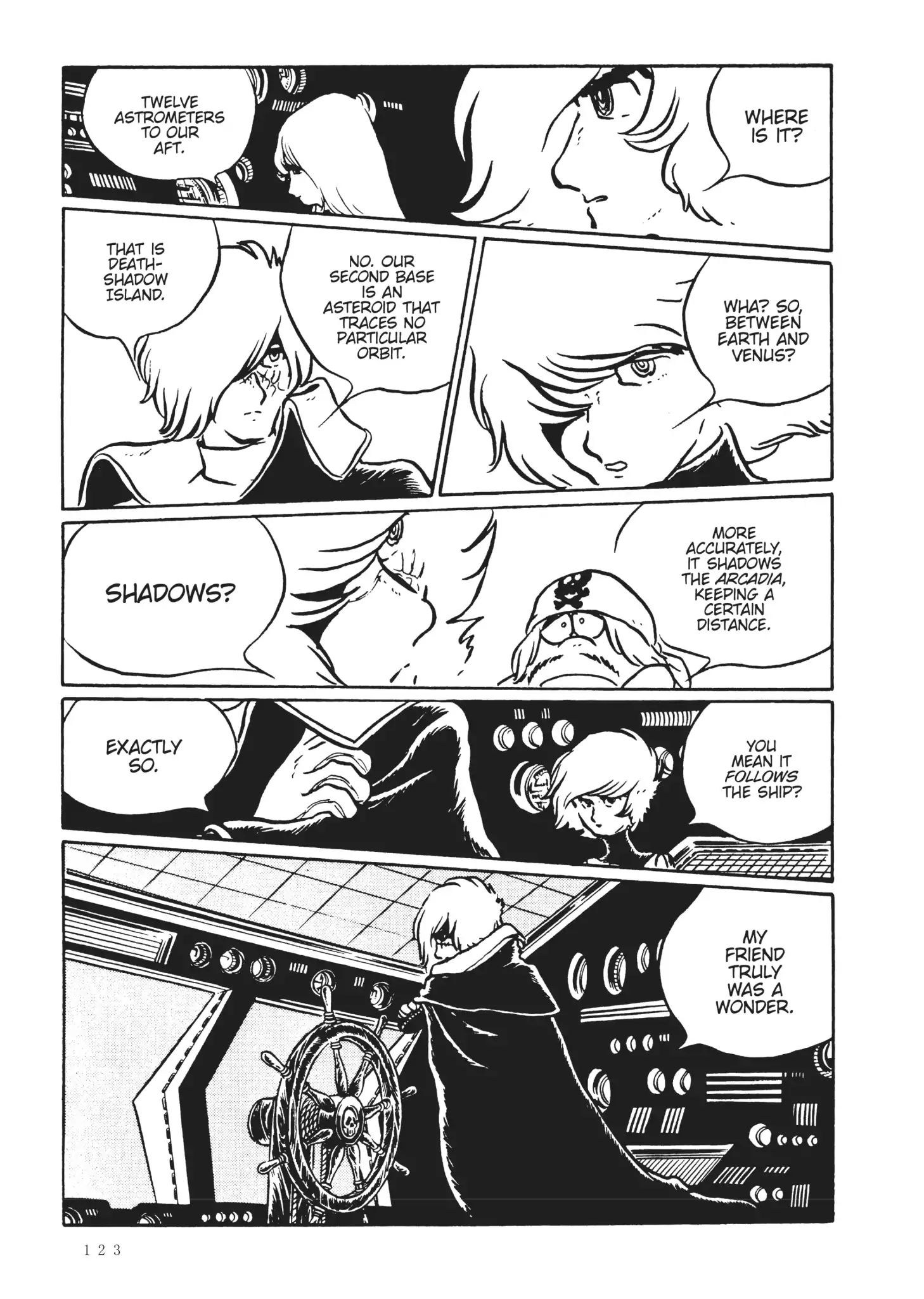 Uchuu Kaizoku Captain Harlock - Vol.2 Chapter 22