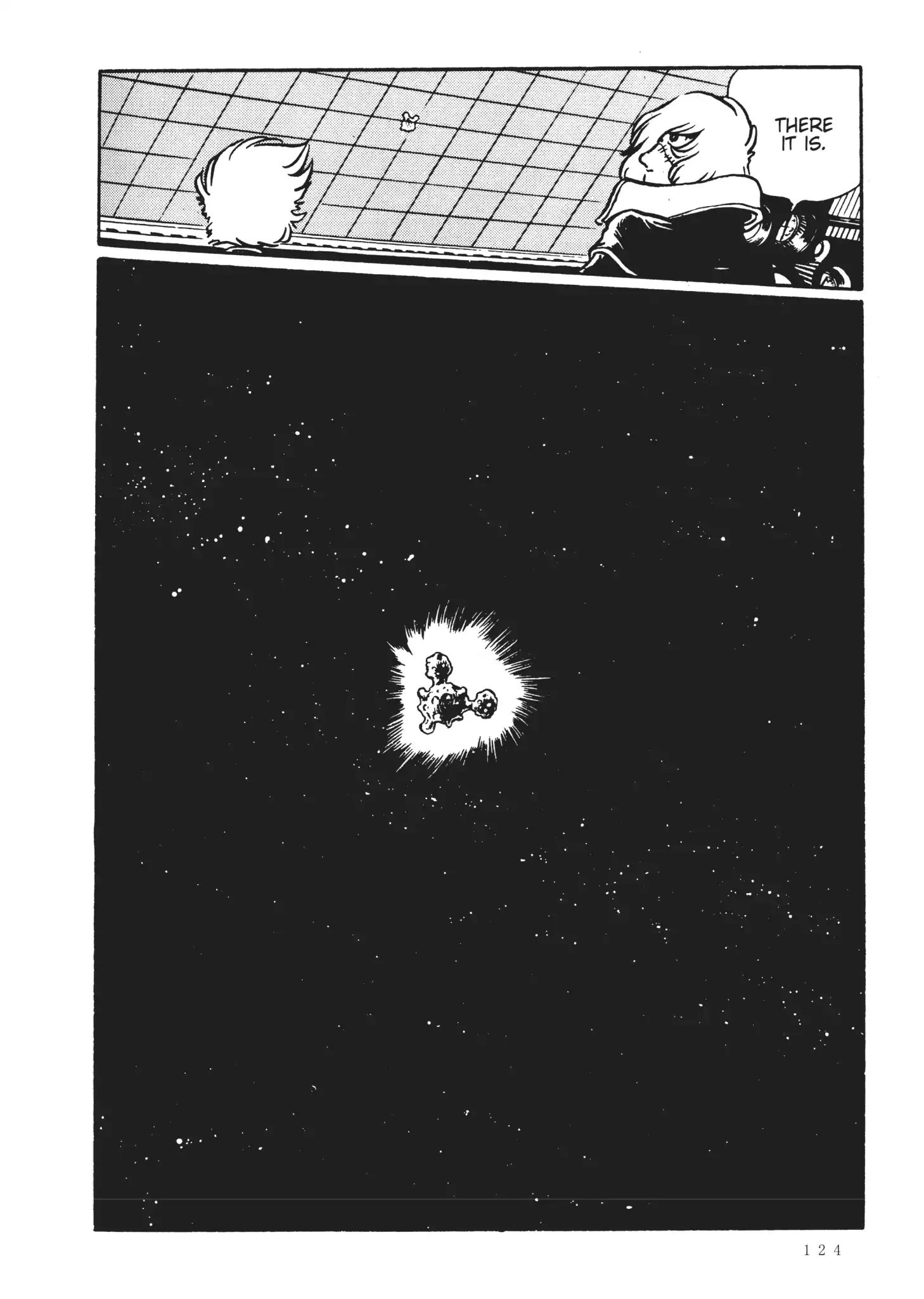 Uchuu Kaizoku Captain Harlock - Vol.2 Chapter 22