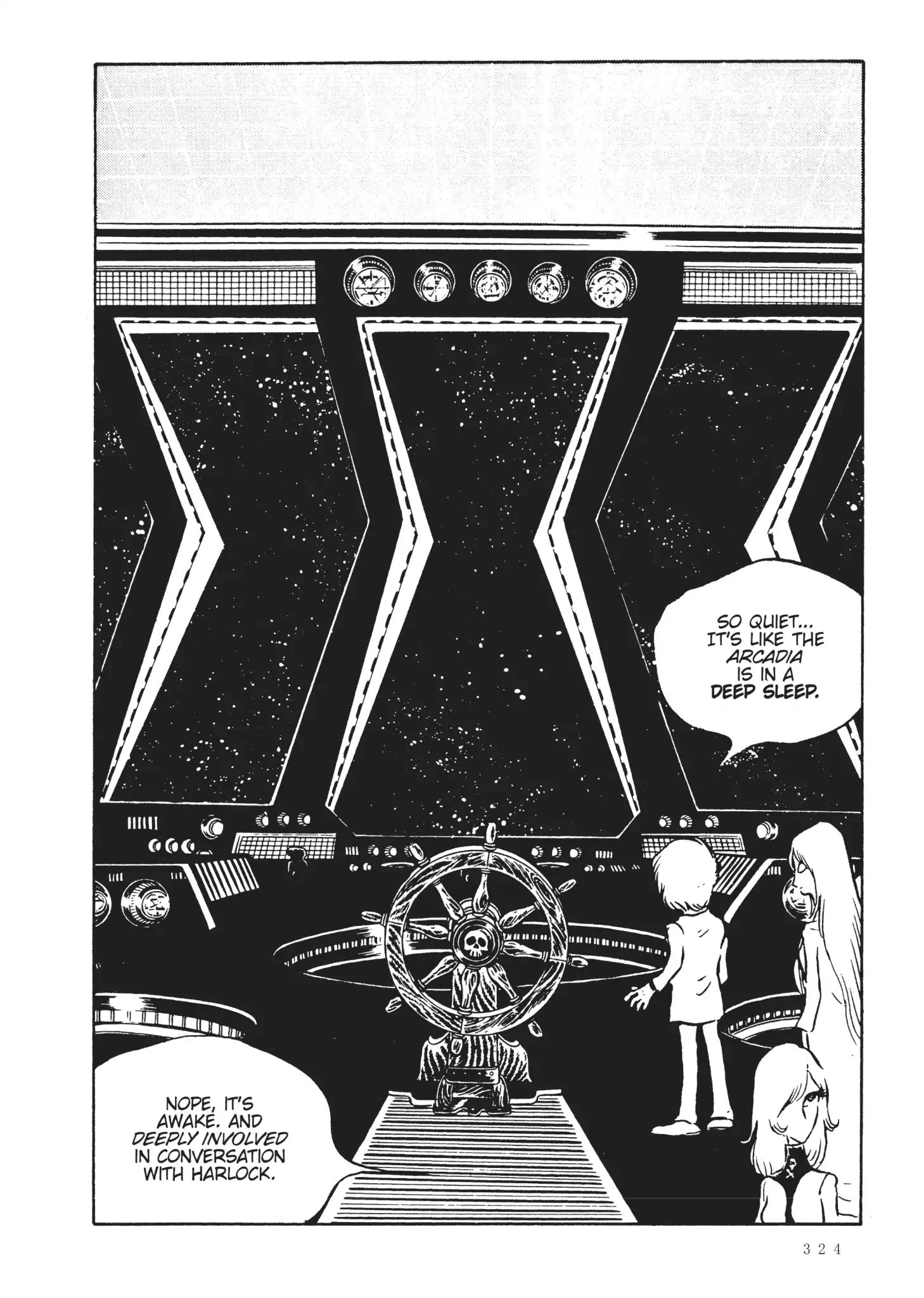 Uchuu Kaizoku Captain Harlock - Vol.2 Chapter 32