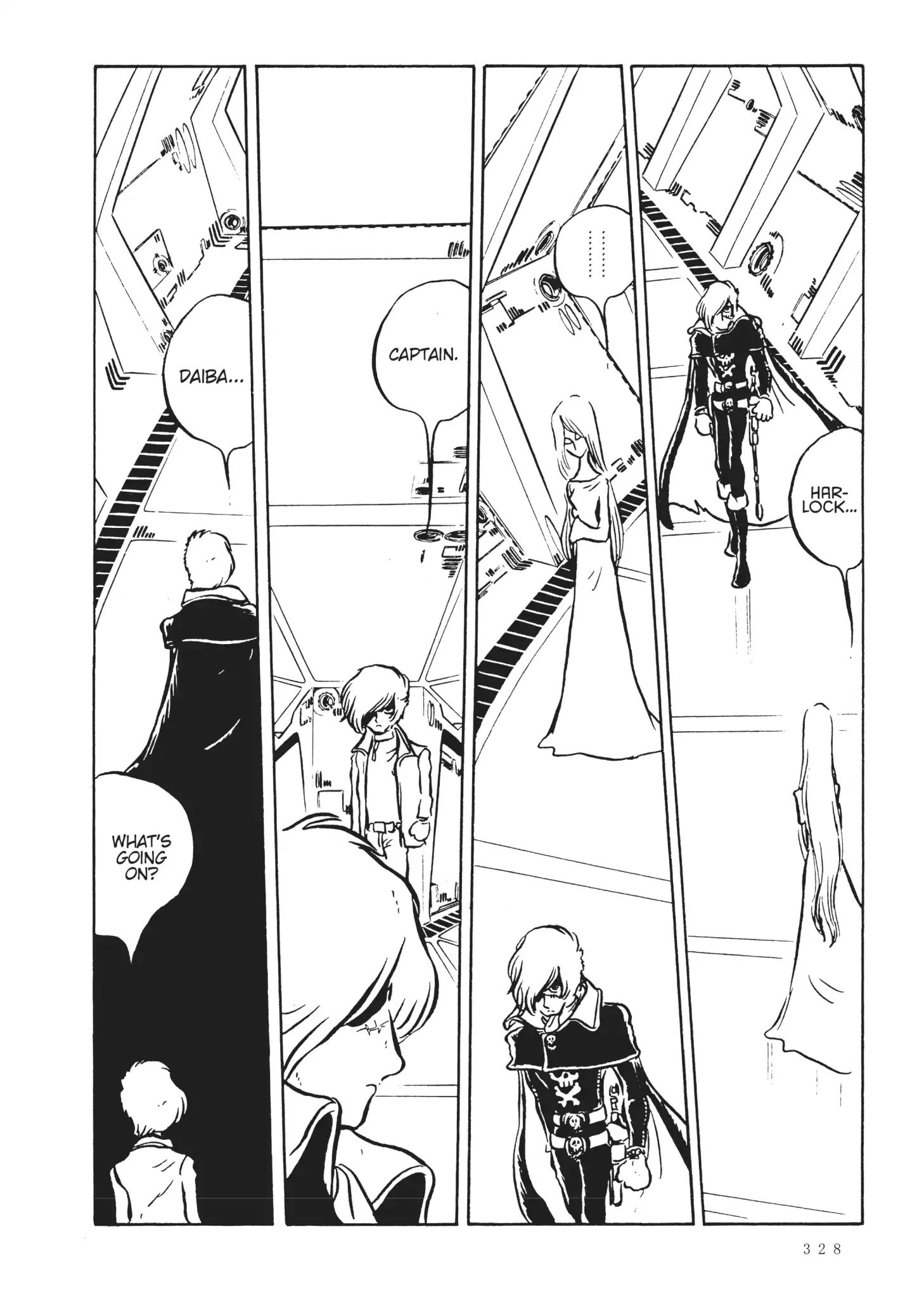 Uchuu Kaizoku Captain Harlock - Vol.2 Chapter 32