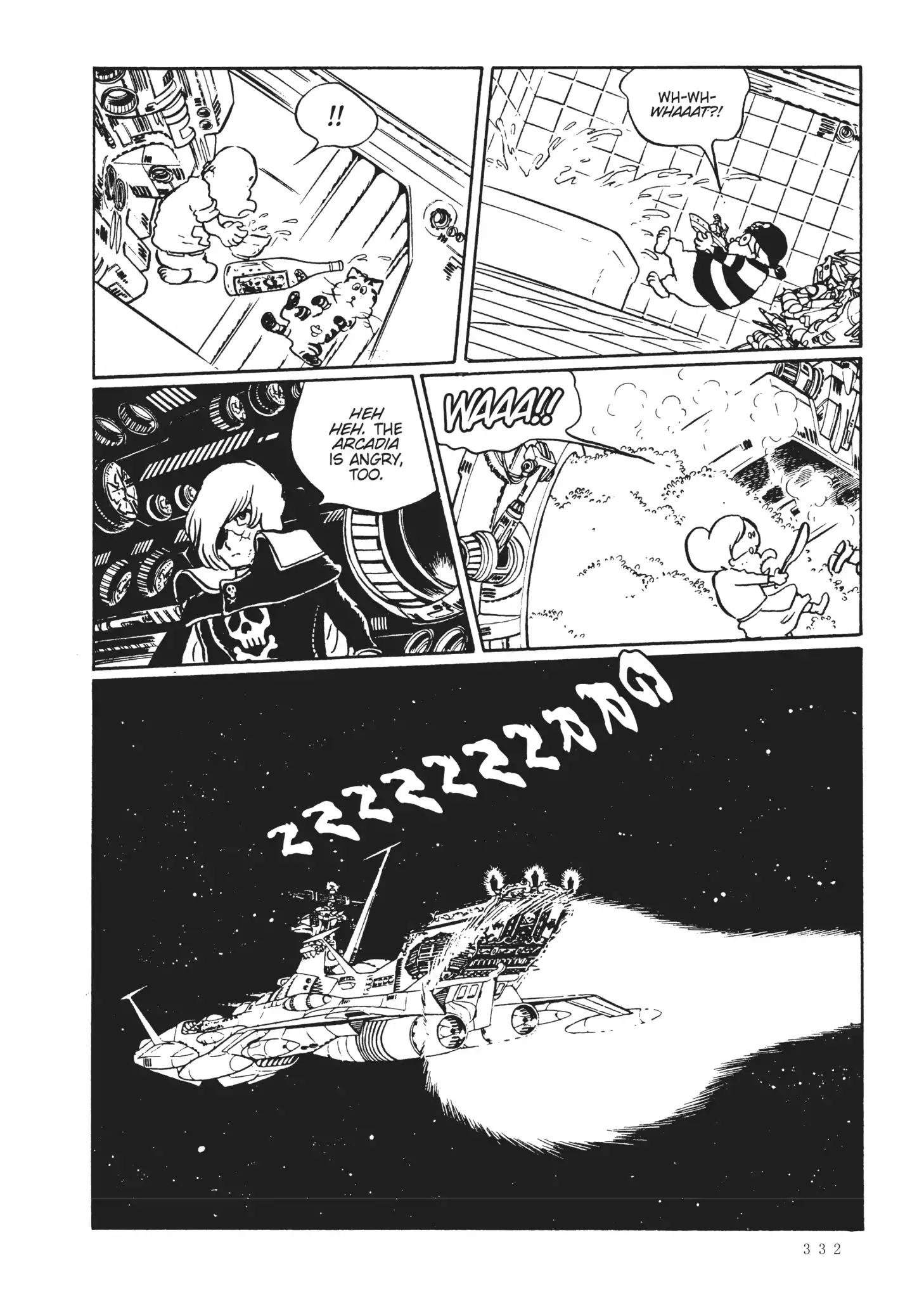 Uchuu Kaizoku Captain Harlock - Vol.2 Chapter 32