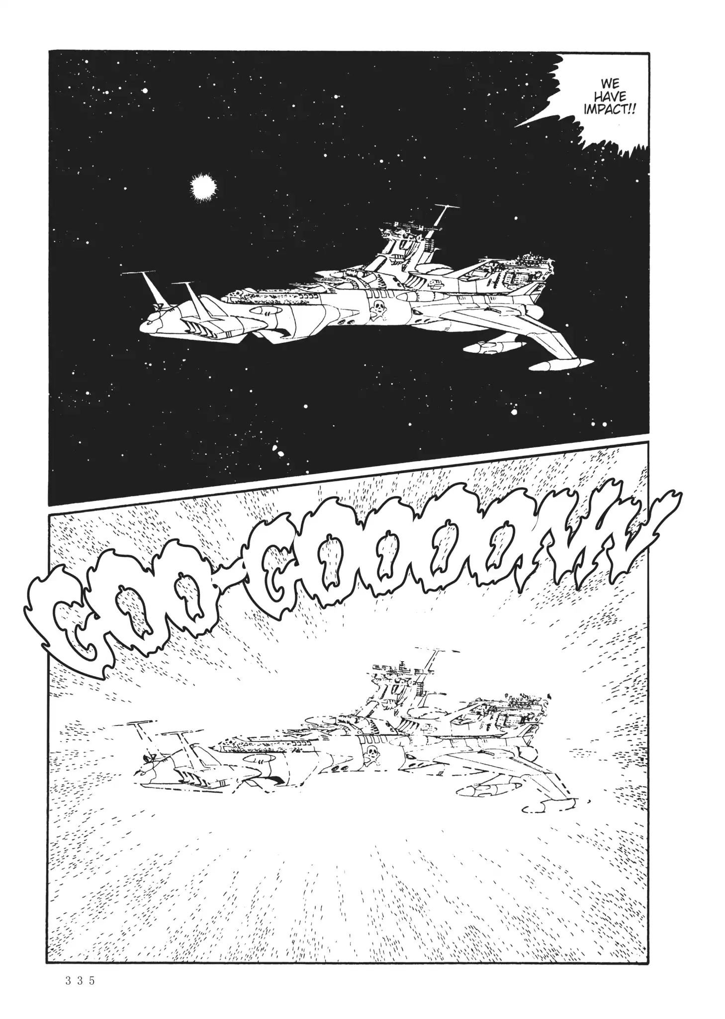 Uchuu Kaizoku Captain Harlock - Vol.2 Chapter 32