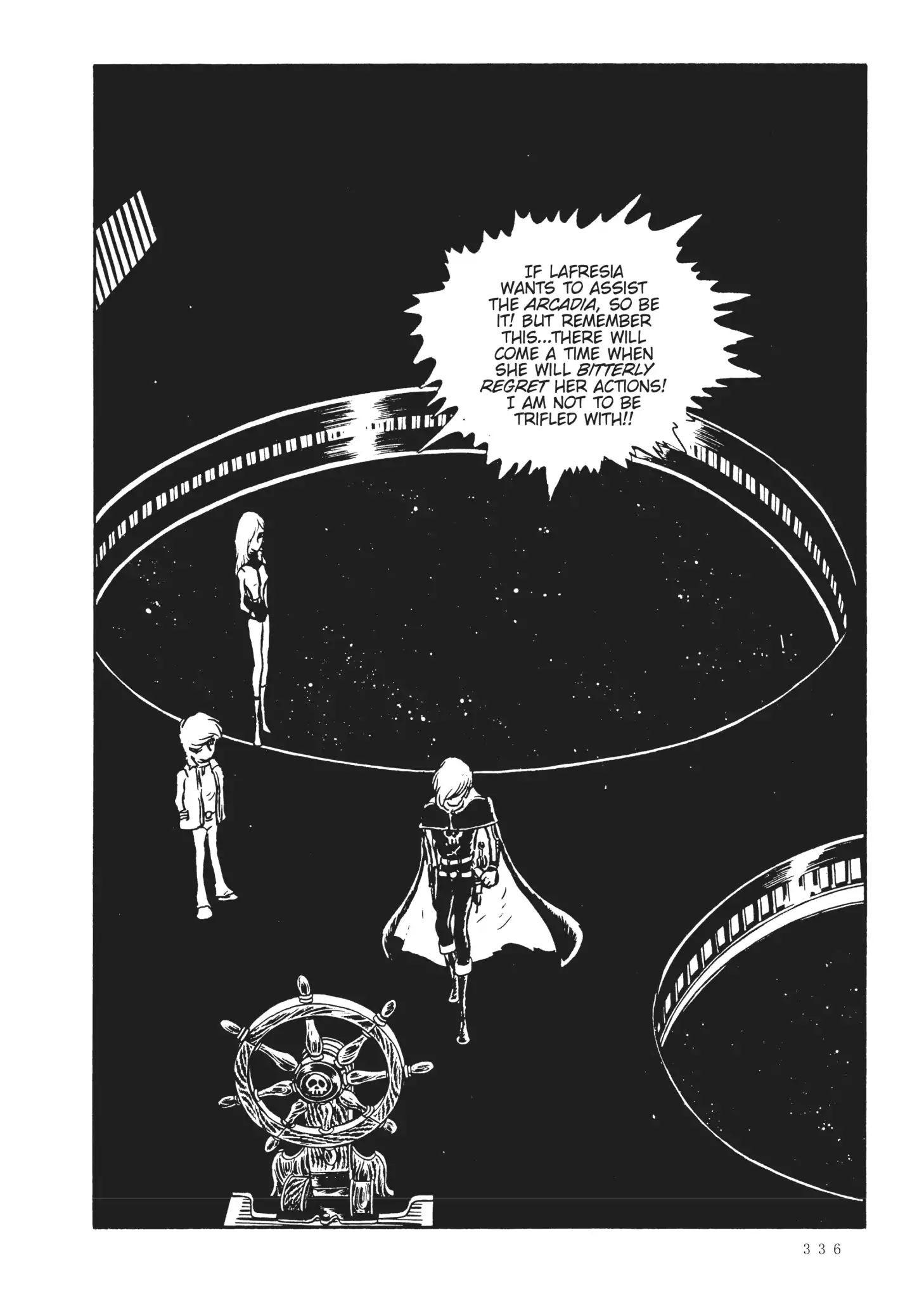 Uchuu Kaizoku Captain Harlock - Vol.2 Chapter 32