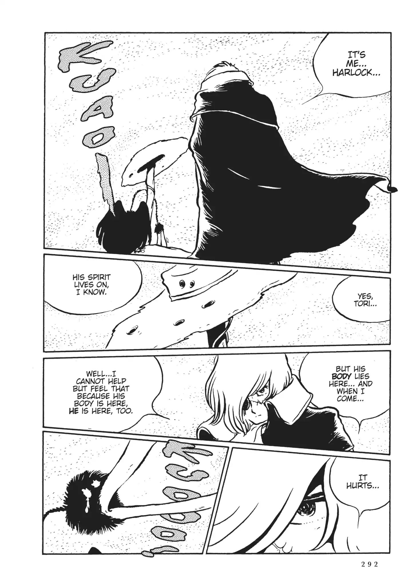 Uchuu Kaizoku Captain Harlock - Vol.3 Chapter 52