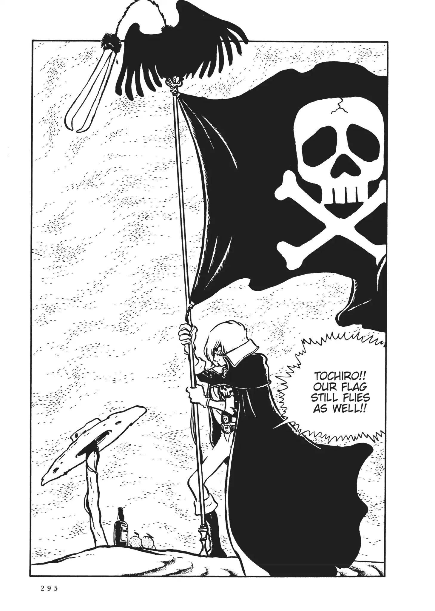 Uchuu Kaizoku Captain Harlock - Vol.3 Chapter 52