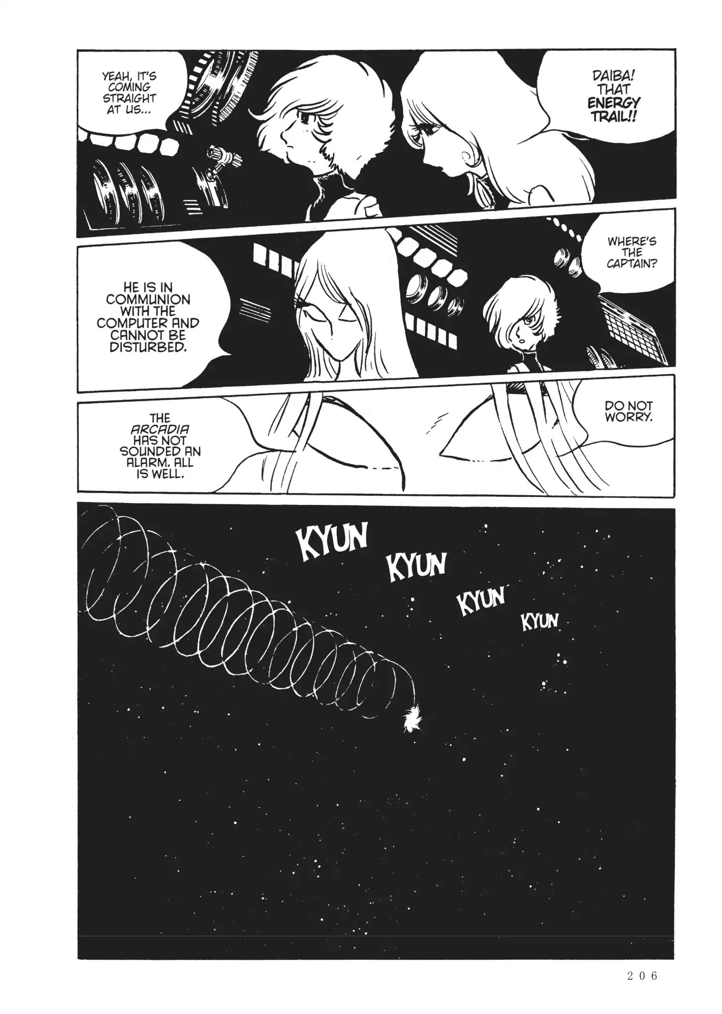 Uchuu Kaizoku Captain Harlock - Vol.2 Chapter 26