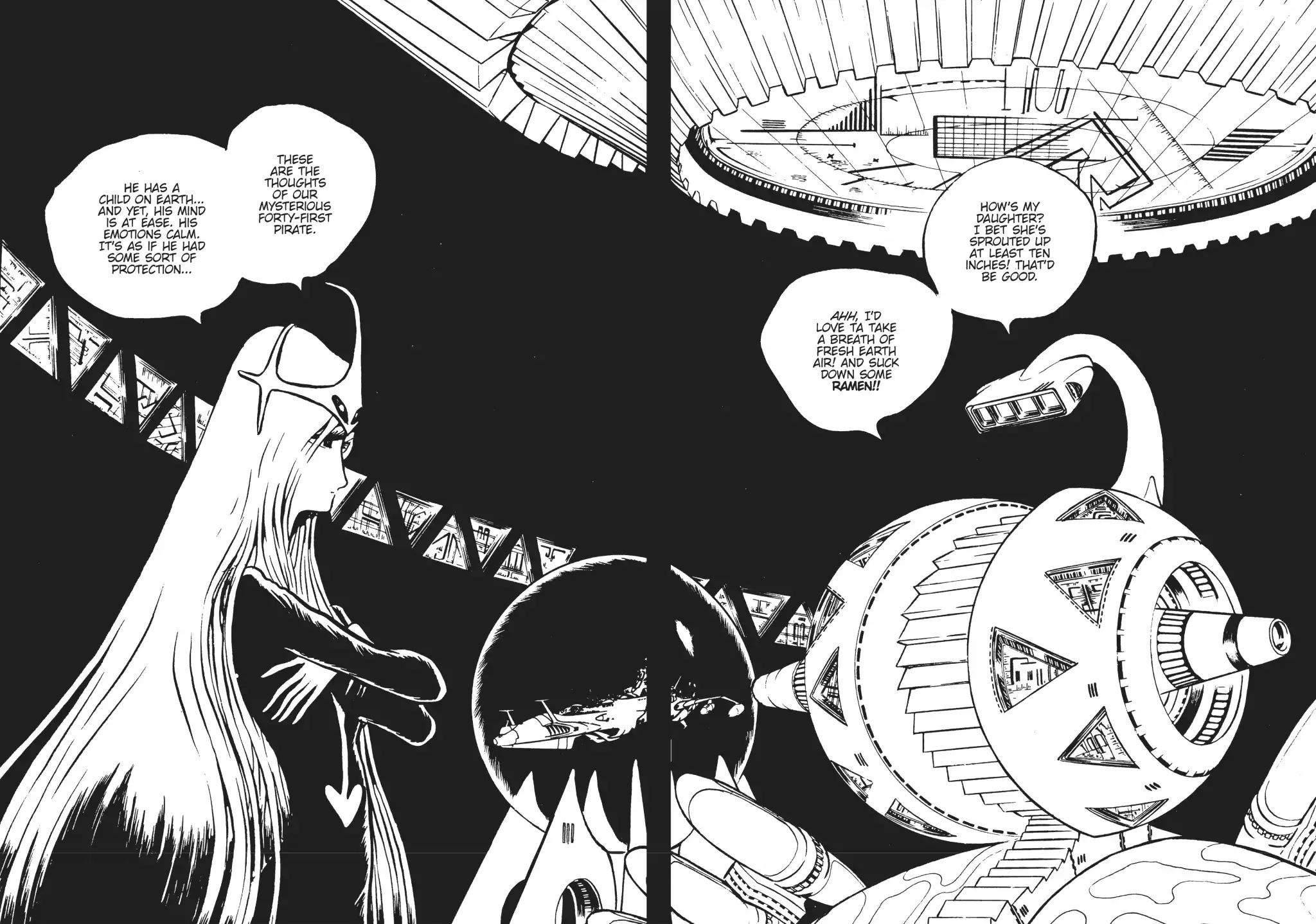 Uchuu Kaizoku Captain Harlock - Vol.2 Chapter 26