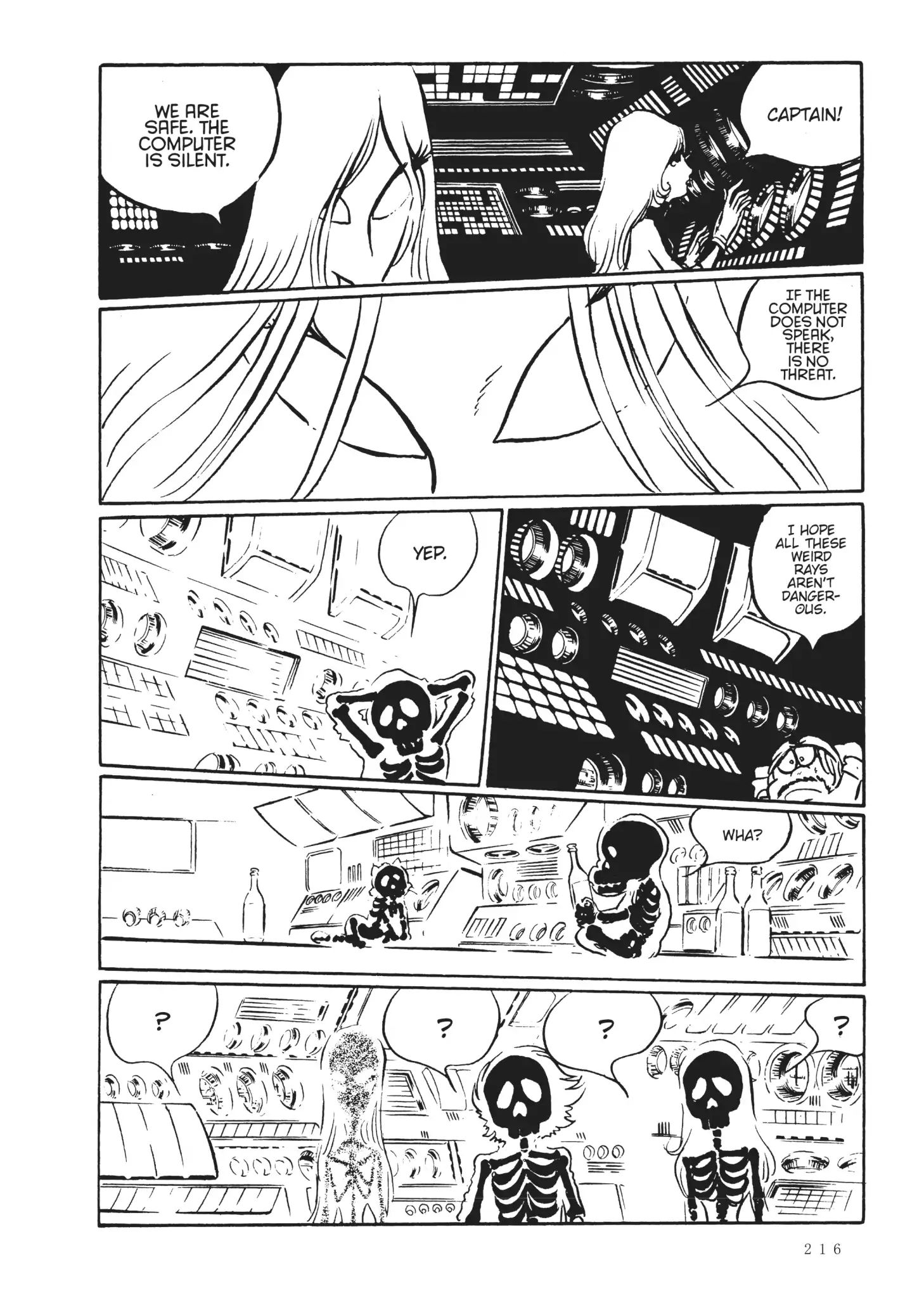 Uchuu Kaizoku Captain Harlock - Vol.2 Chapter 26