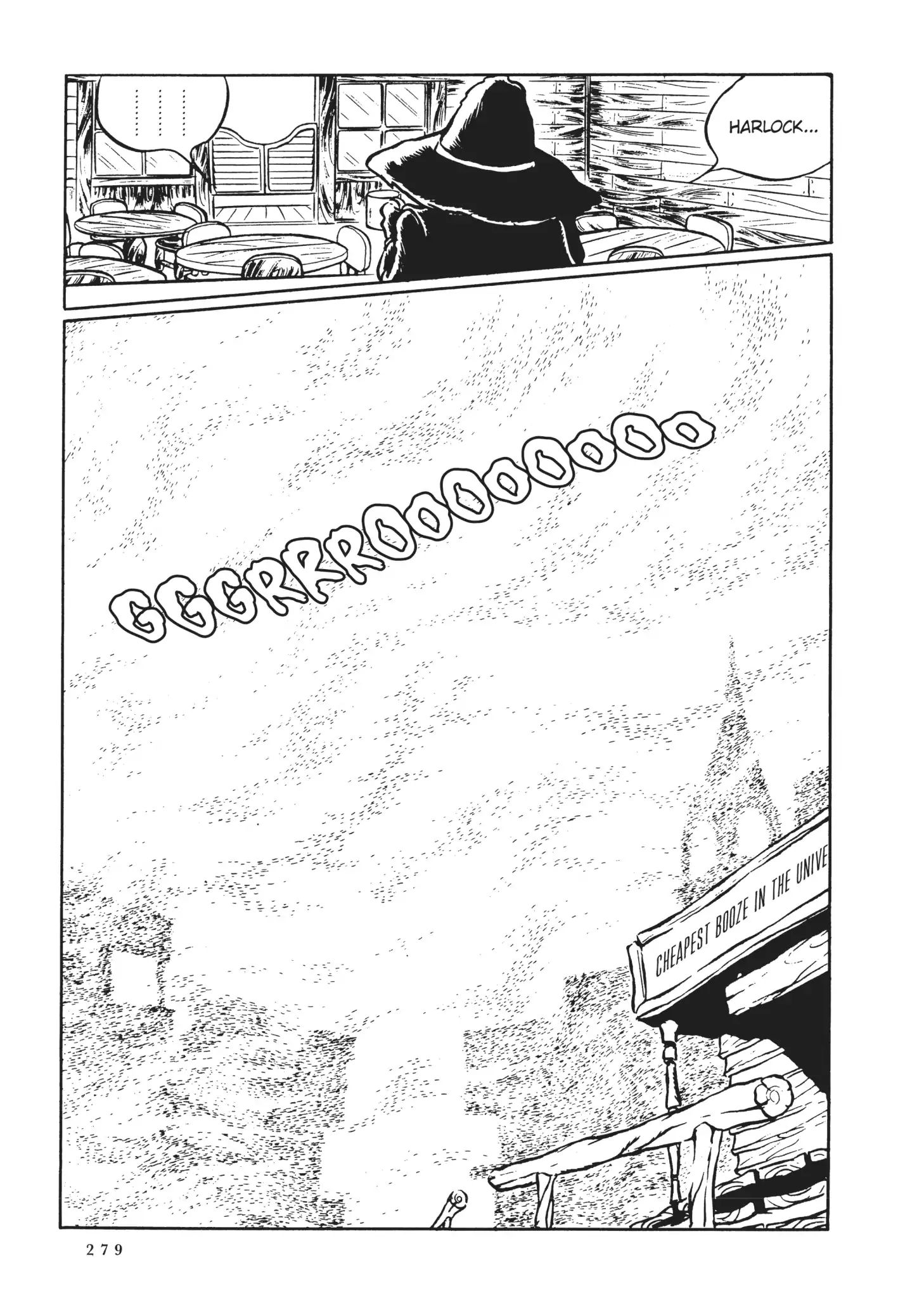 Uchuu Kaizoku Captain Harlock - Vol.3 Chapter 51