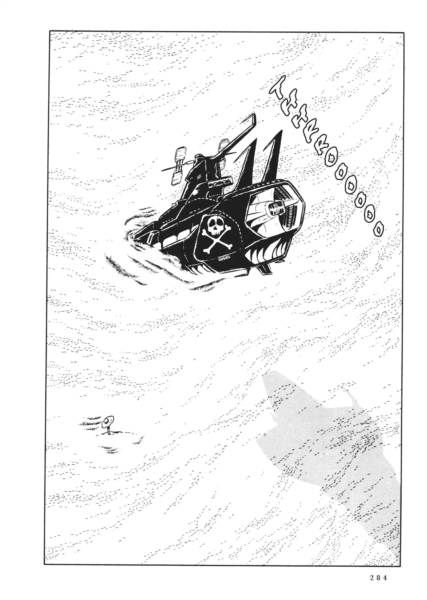 Uchuu Kaizoku Captain Harlock - Vol.3 Chapter 51