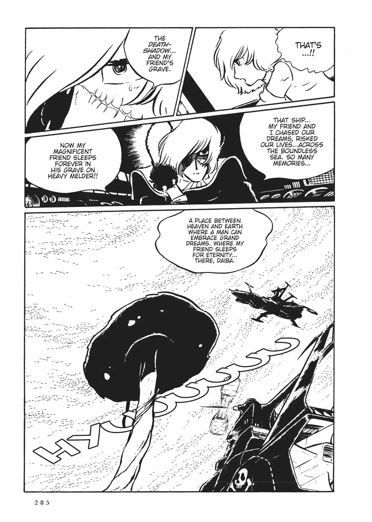 Uchuu Kaizoku Captain Harlock - Vol.3 Chapter 51