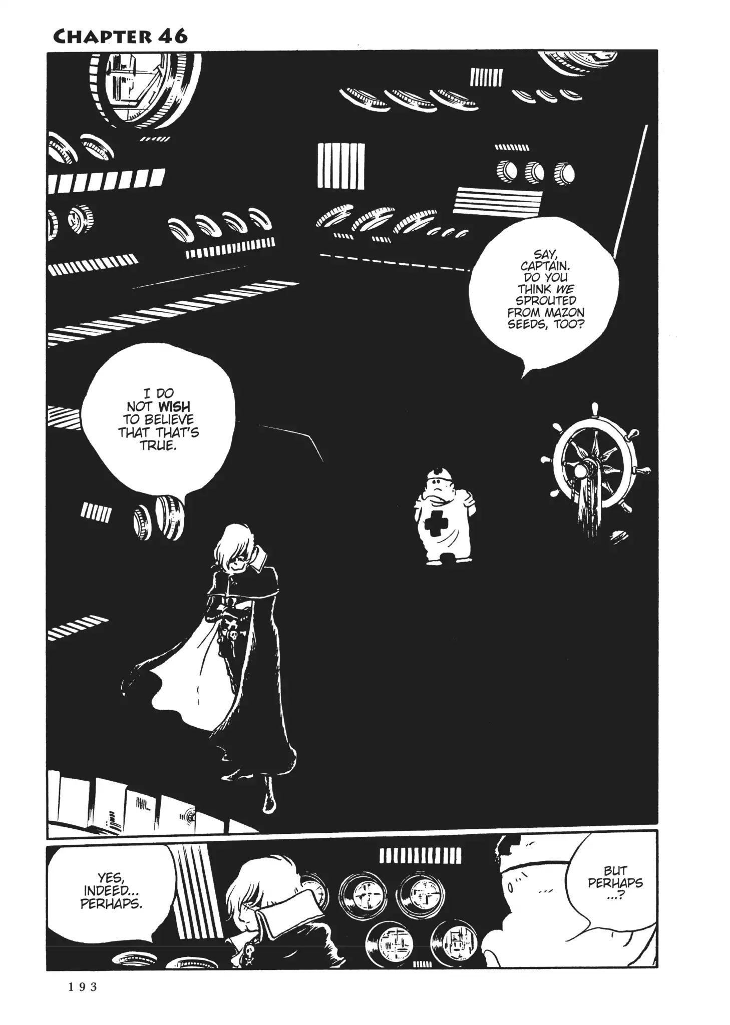 Uchuu Kaizoku Captain Harlock - Vol.3 Chapter 46