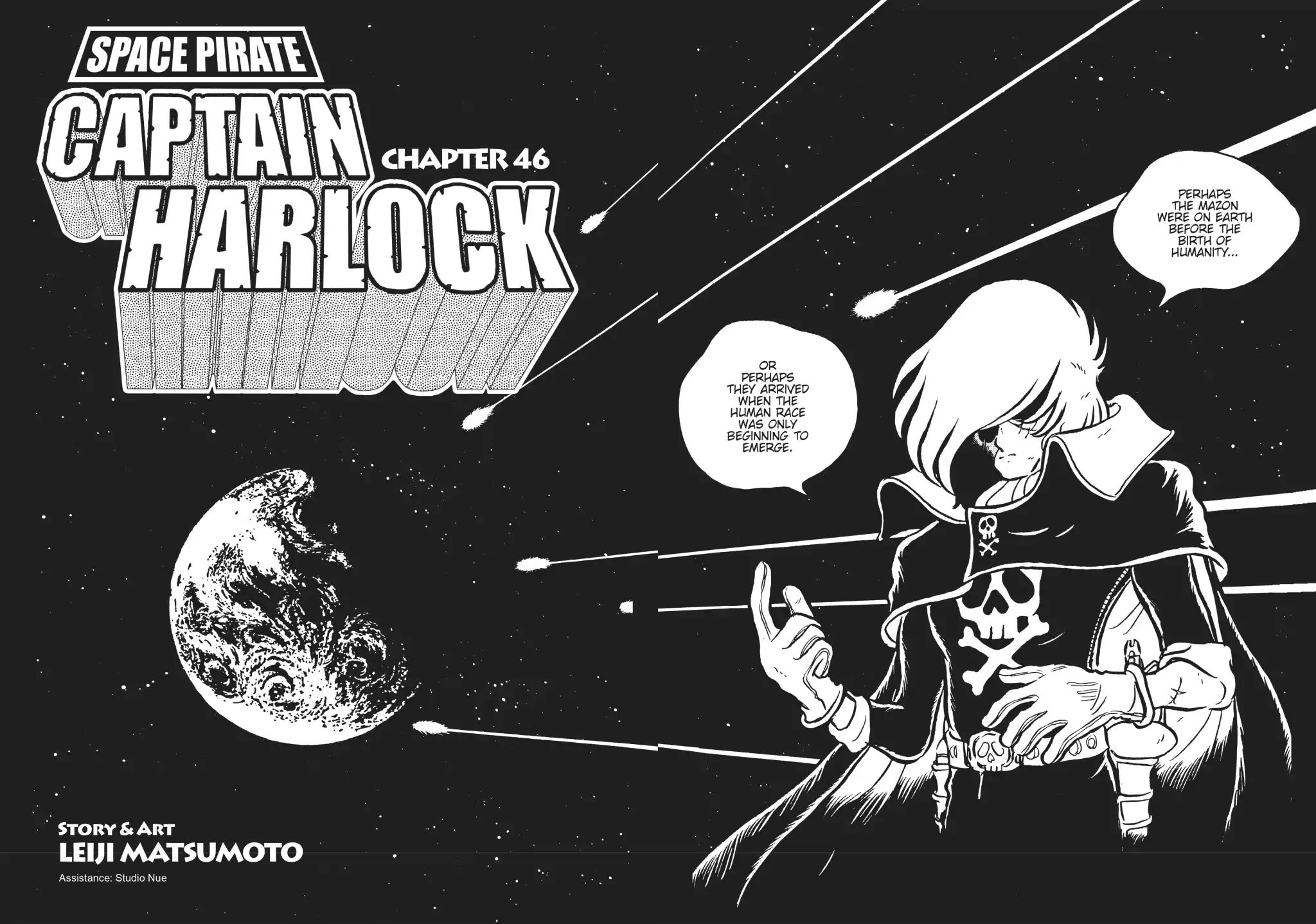 Uchuu Kaizoku Captain Harlock - Vol.3 Chapter 46