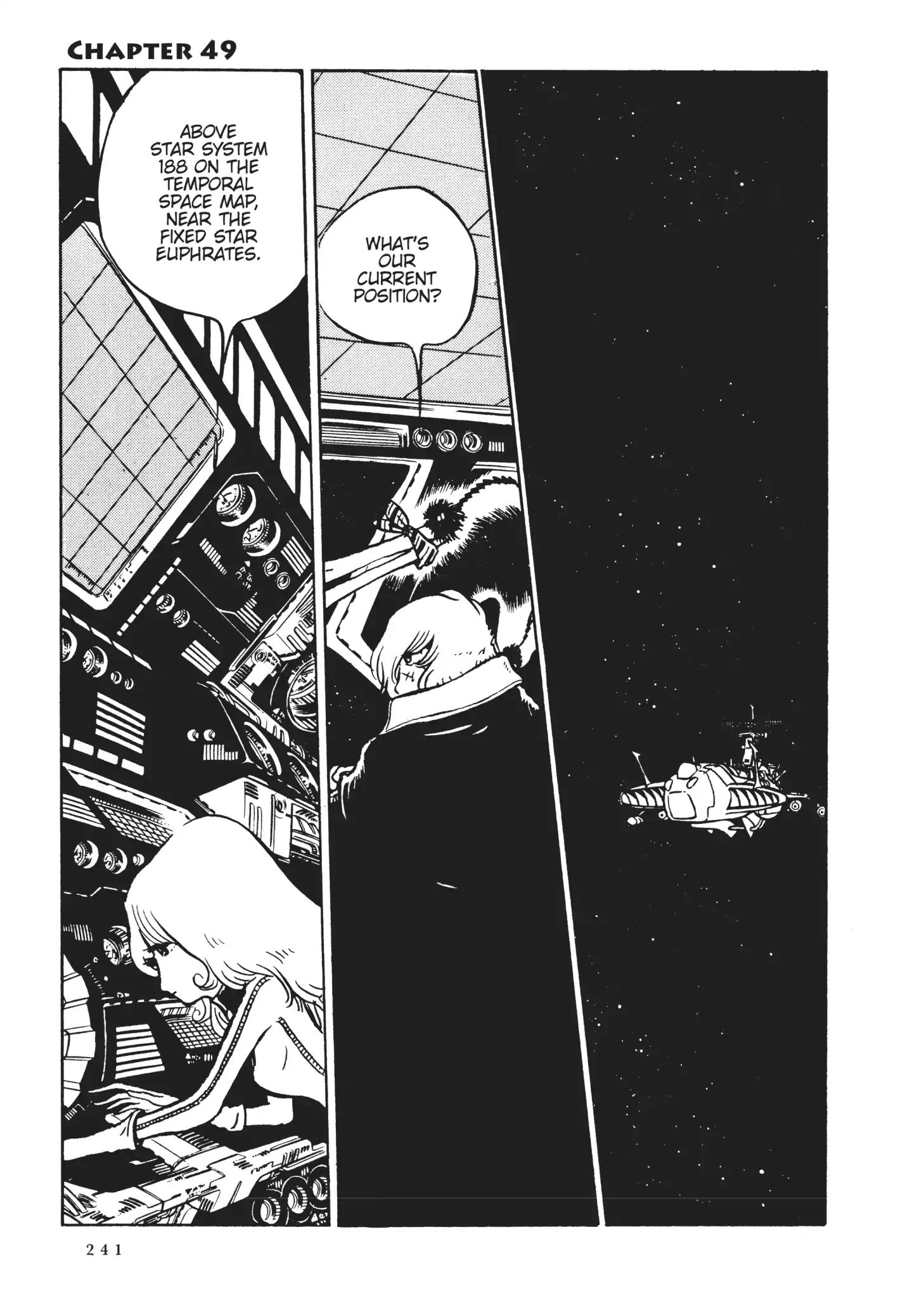 Uchuu Kaizoku Captain Harlock - Vol.3 Chapter 49