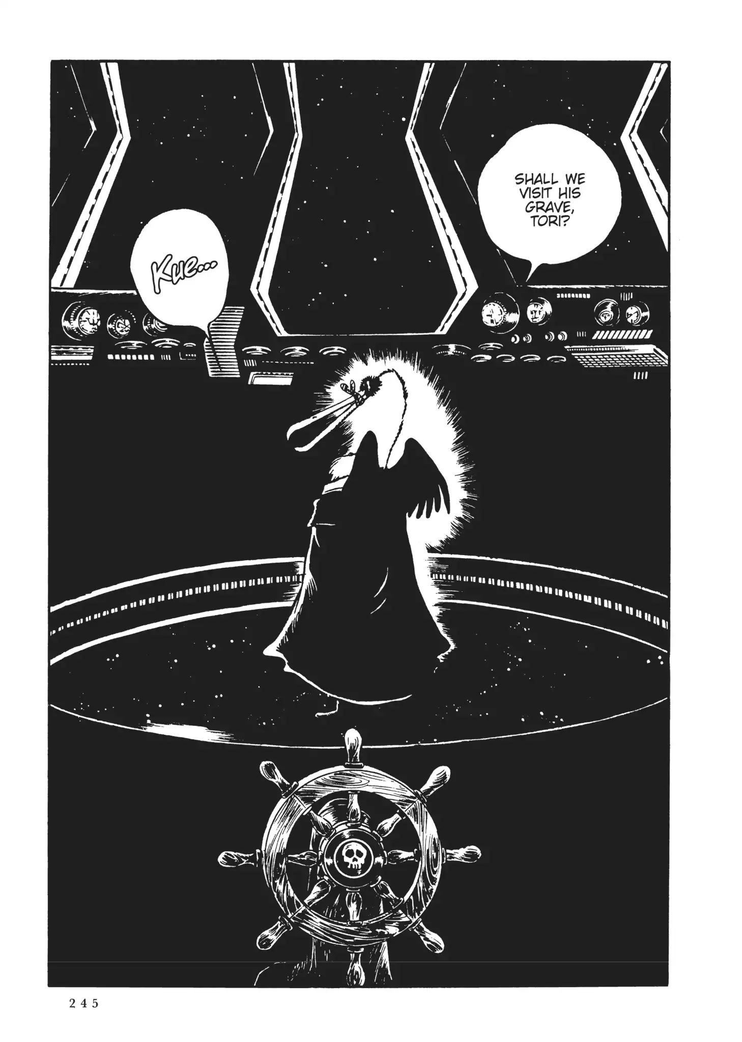 Uchuu Kaizoku Captain Harlock - Vol.3 Chapter 49