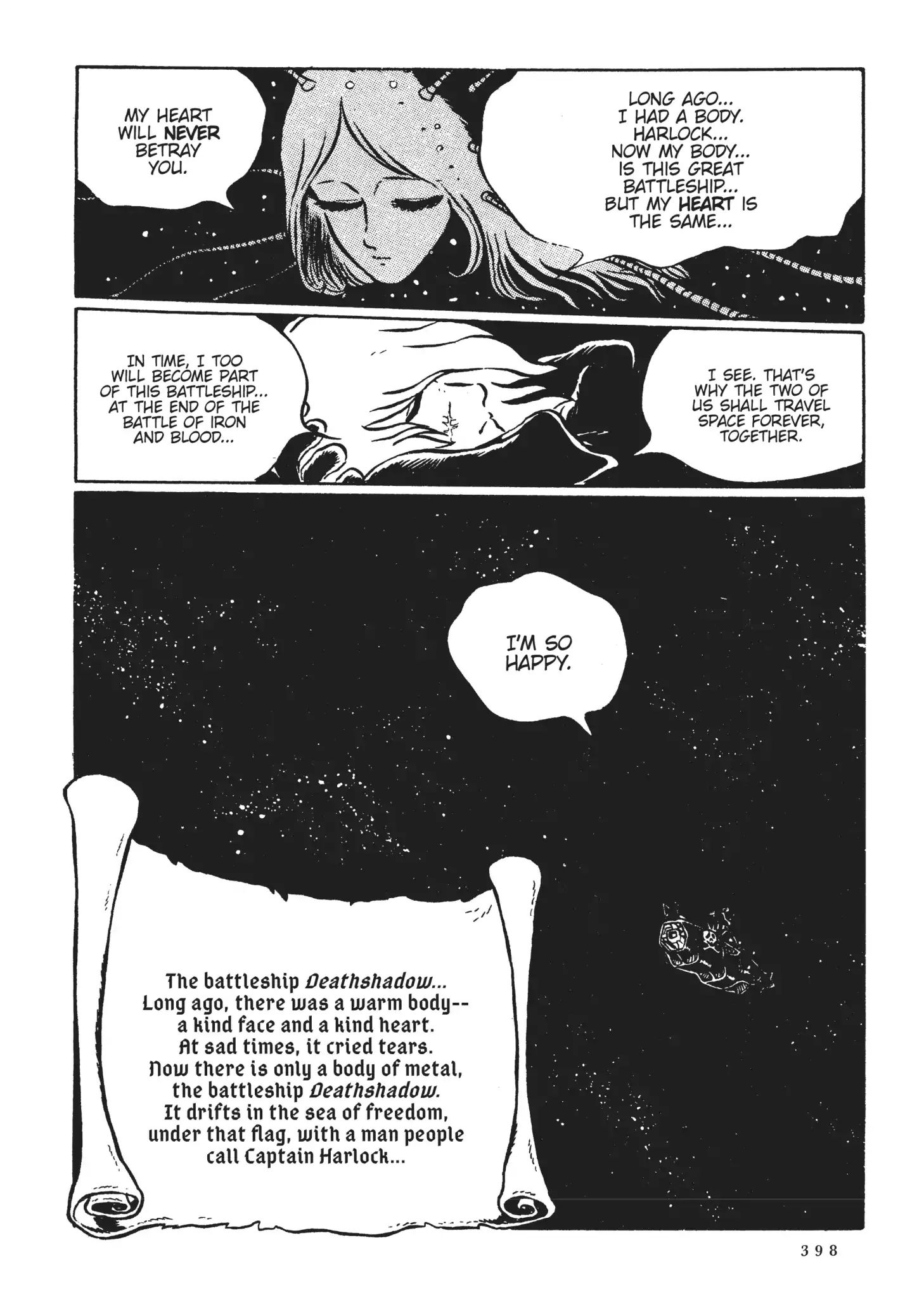 Uchuu Kaizoku Captain Harlock - Vol.1 Bonus Chapter