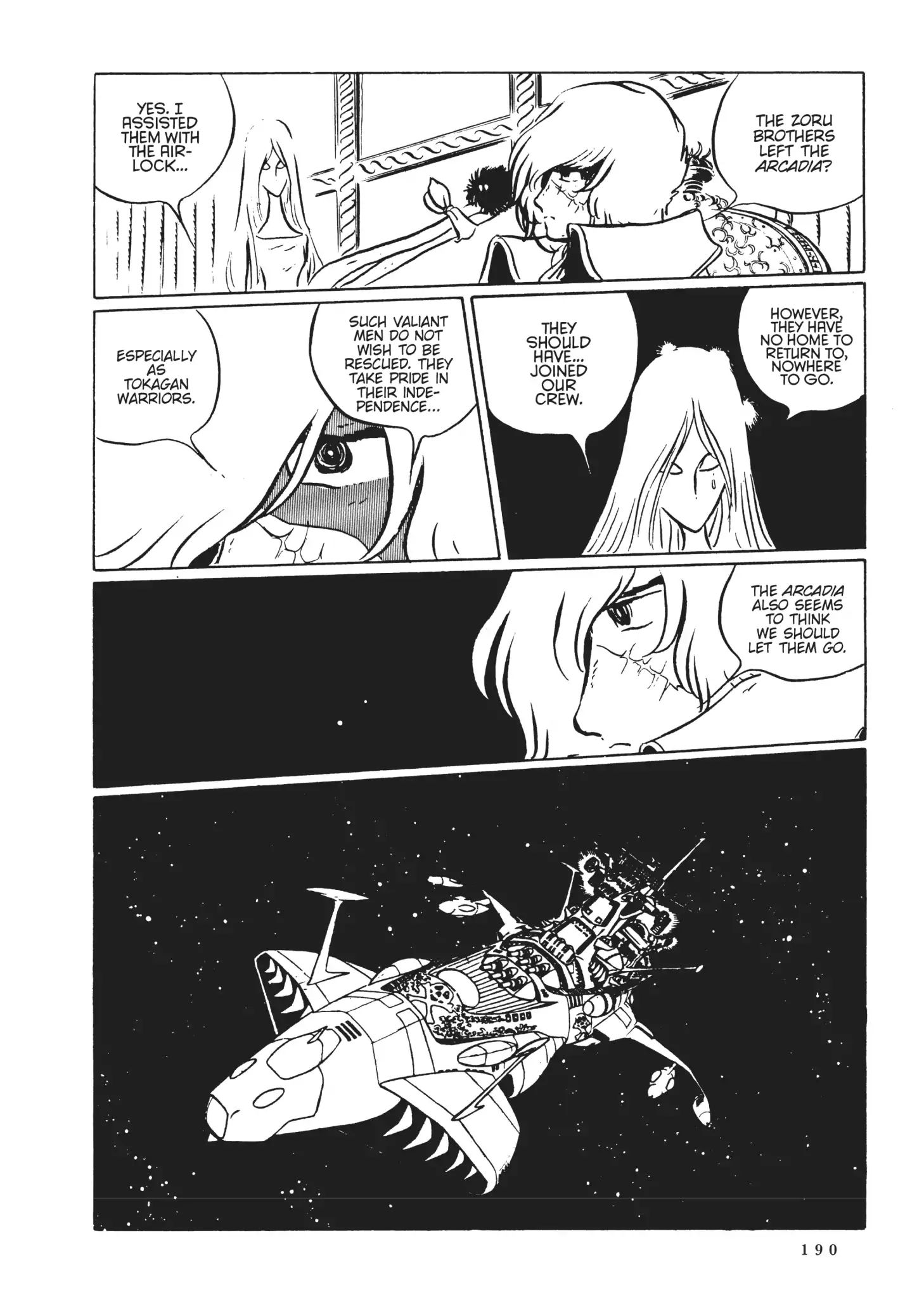 Uchuu Kaizoku Captain Harlock - Vol.3 Chapter 45