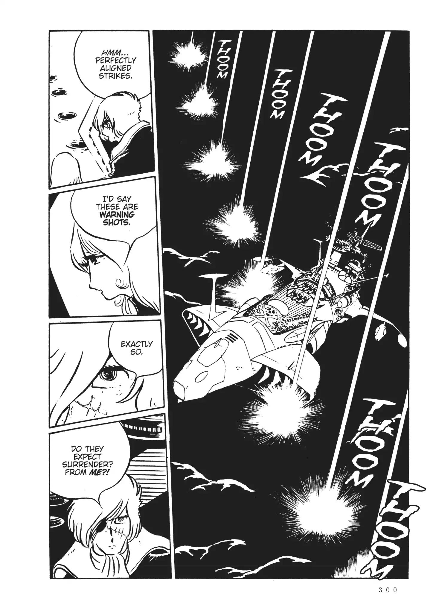 Uchuu Kaizoku Captain Harlock - Vol.2 Chapter 31