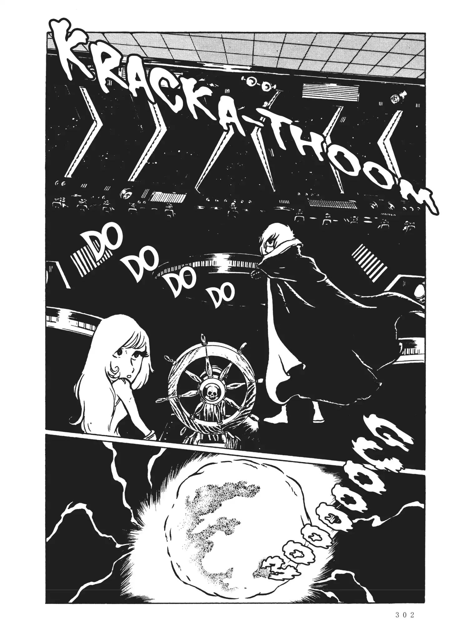 Uchuu Kaizoku Captain Harlock - Vol.2 Chapter 31