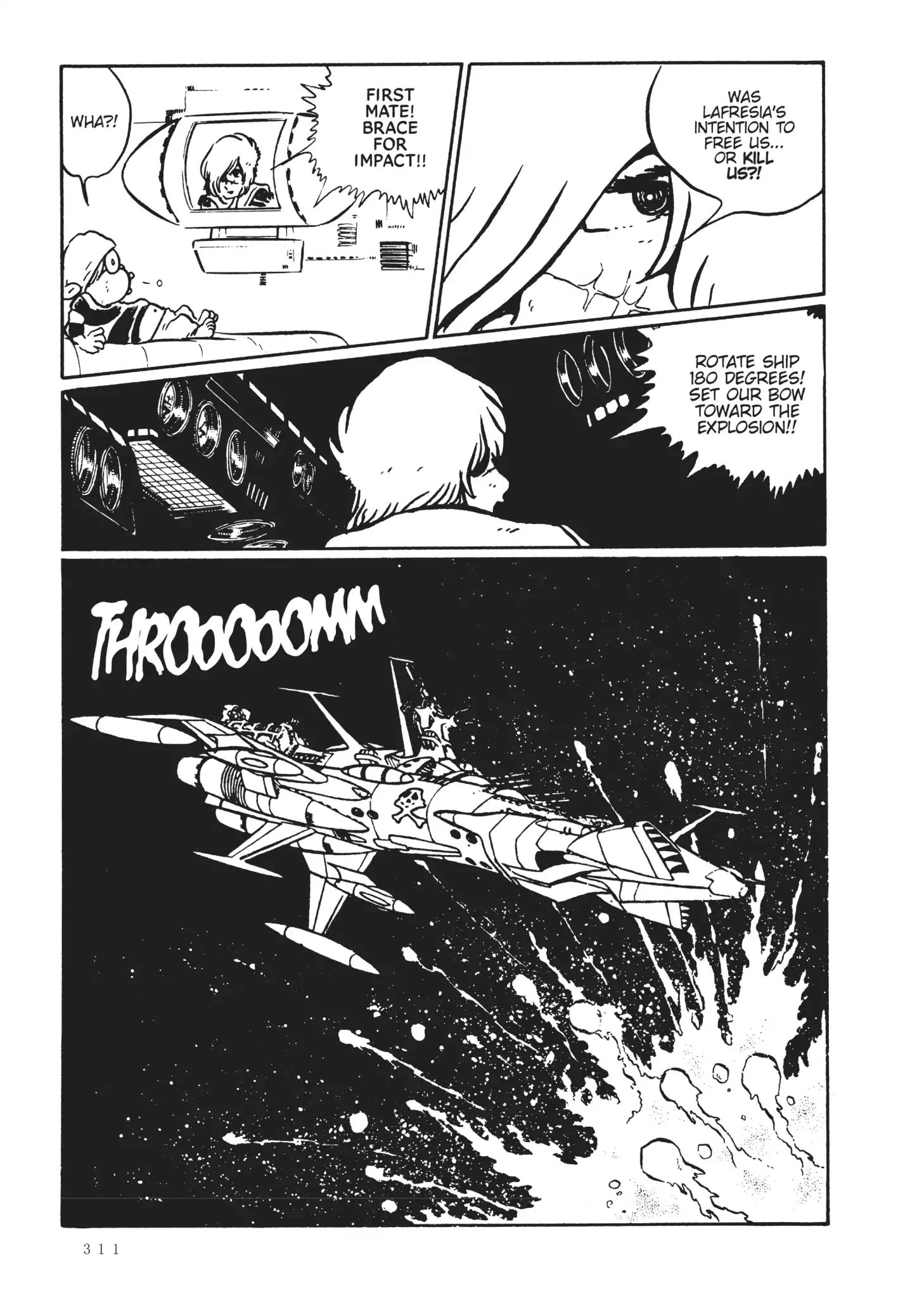 Uchuu Kaizoku Captain Harlock - Vol.2 Chapter 31