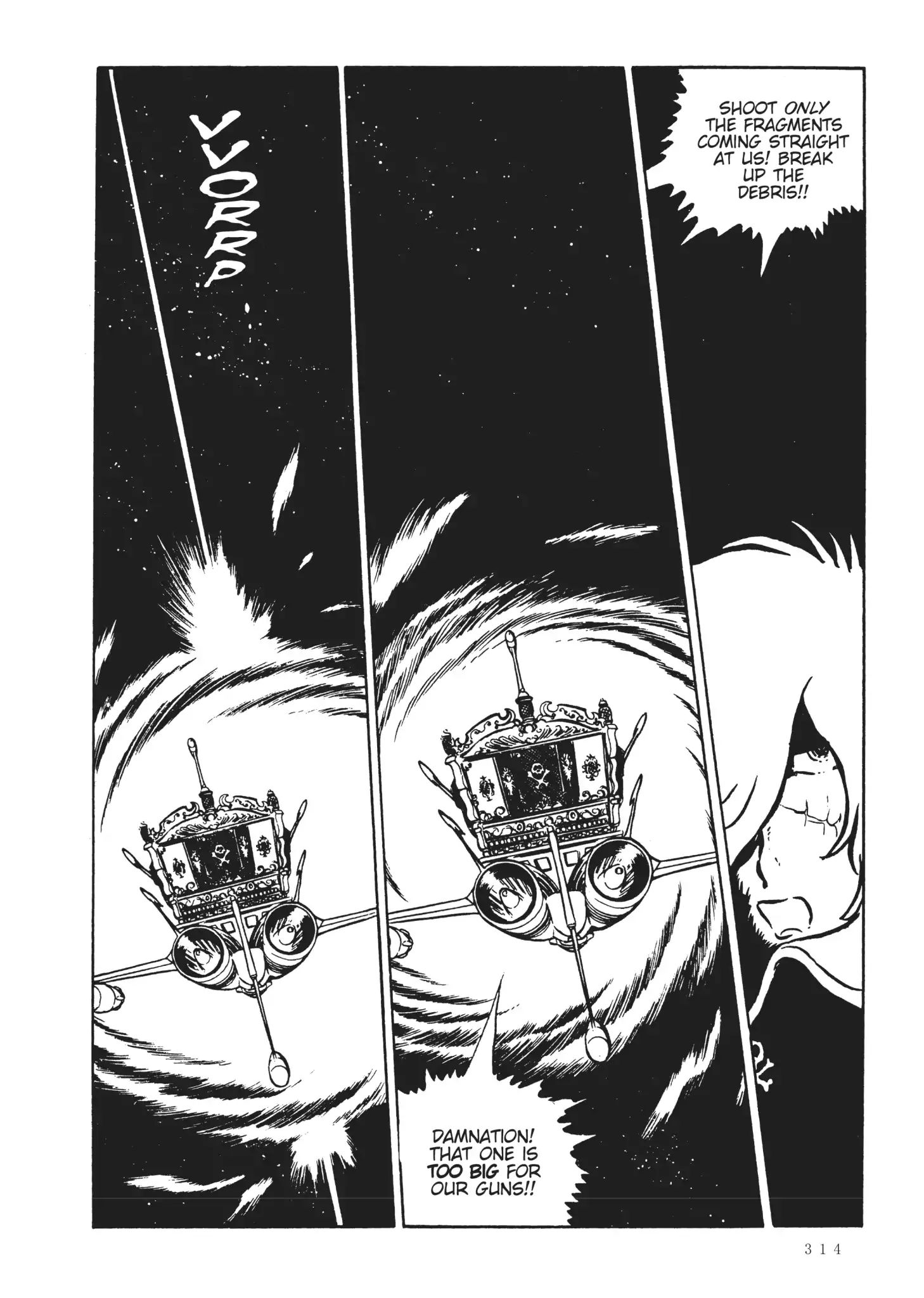 Uchuu Kaizoku Captain Harlock - Vol.2 Chapter 31