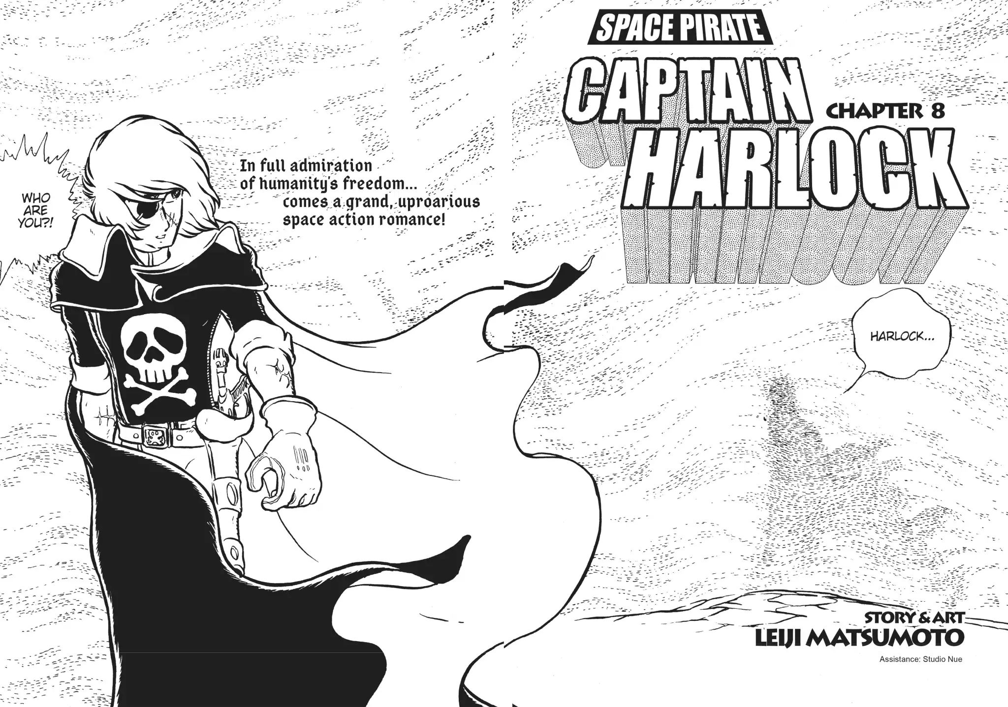 Uchuu Kaizoku Captain Harlock - Vol.1 Chapter 8