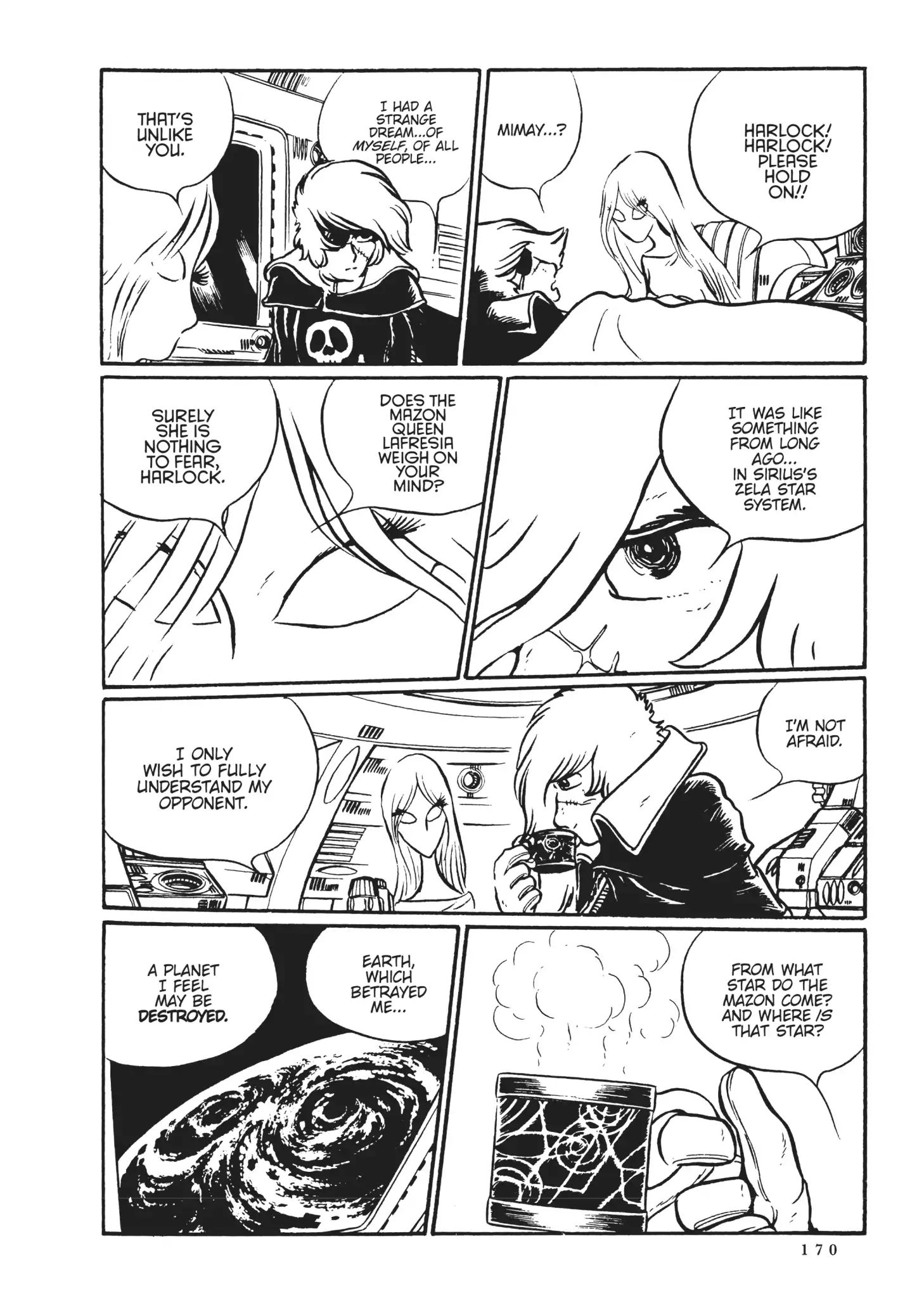 Uchuu Kaizoku Captain Harlock - Vol.1 Chapter 8