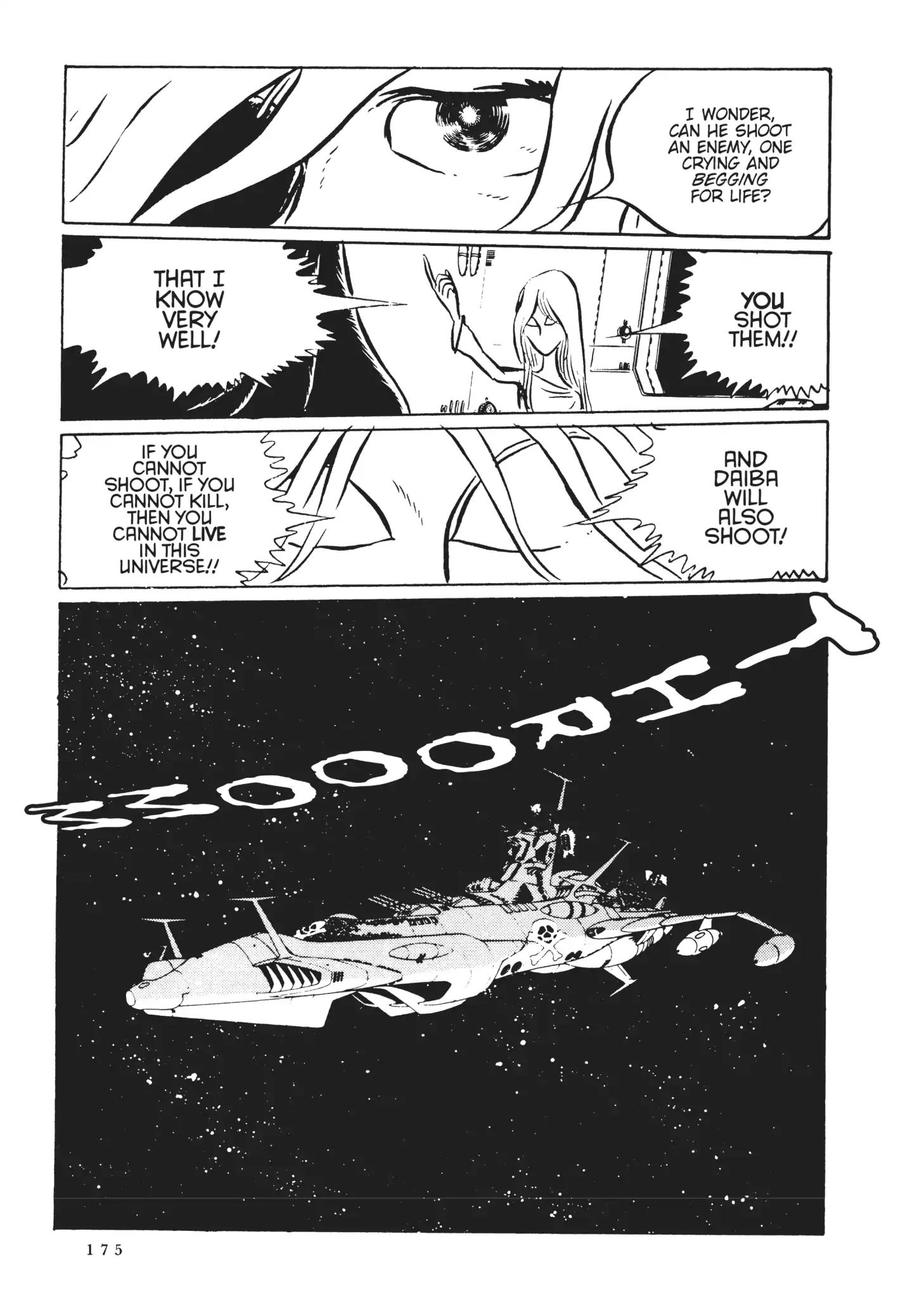 Uchuu Kaizoku Captain Harlock - Vol.1 Chapter 8