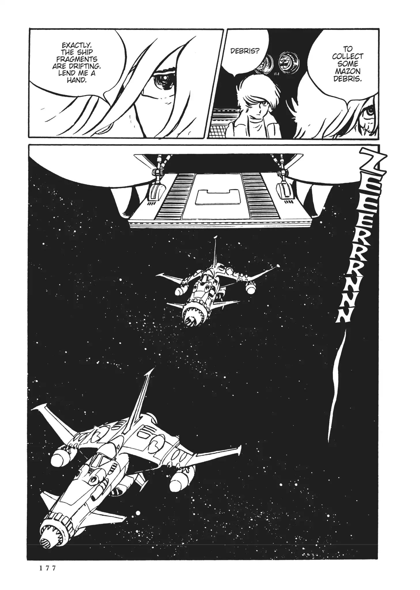 Uchuu Kaizoku Captain Harlock - Vol.1 Chapter 8