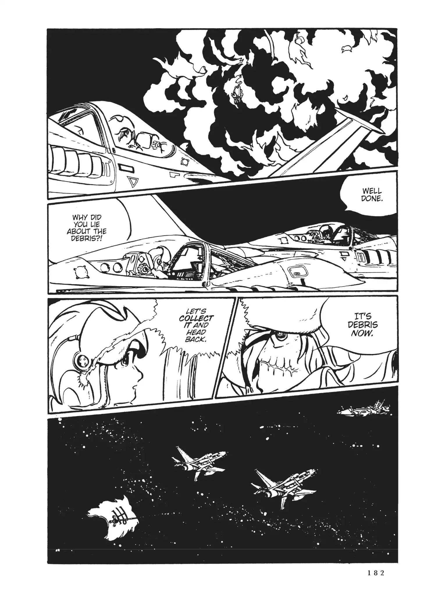 Uchuu Kaizoku Captain Harlock - Vol.1 Chapter 8